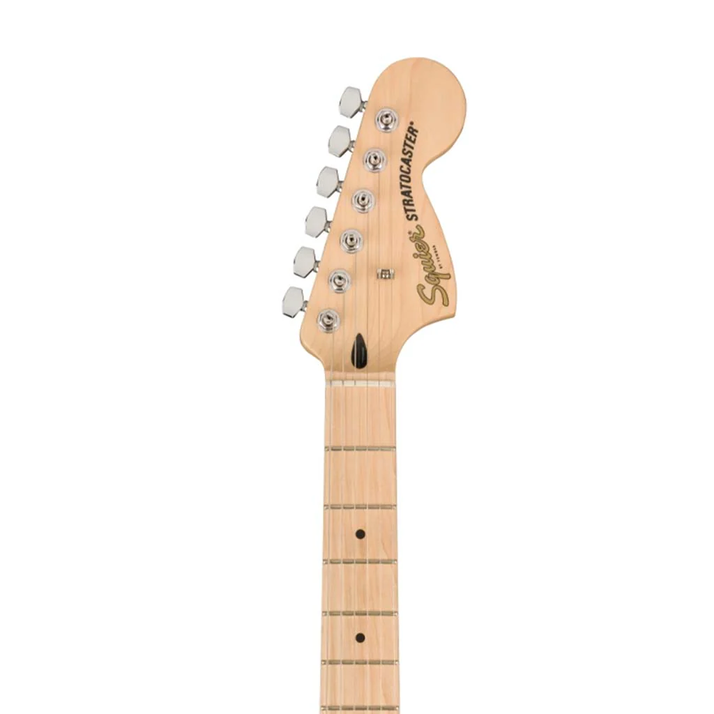 Squier Affinity Series HSS Stratocaster FMT Electric Guitar, Maple FB, Sienna Sunburst - Image 6
