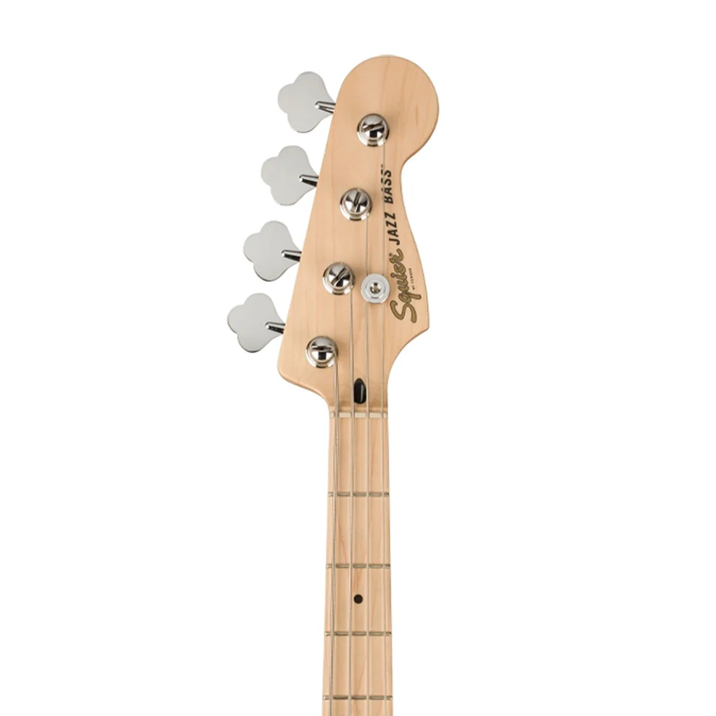 Squier Affinity Series Jazz Bass Guitar, Maple FB, 3-Color Sunburst - Image 6