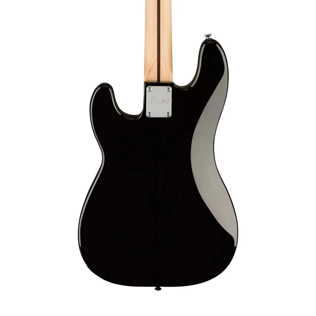 Squier Affinity Series Precision PJ Bass Guitar, Maple FB, Black - Image 4