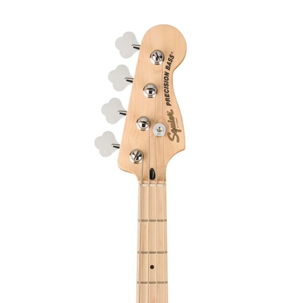 Squier Affinity Series Precision PJ Bass Guitar, Maple FB, Black - Image 6