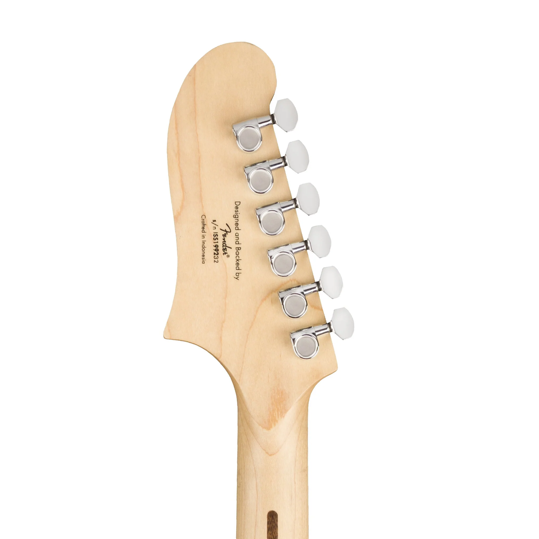Squier Affinity Series Starcaster Electric Guitar, Maple FB, 3-Tone Sunburst - Image 6