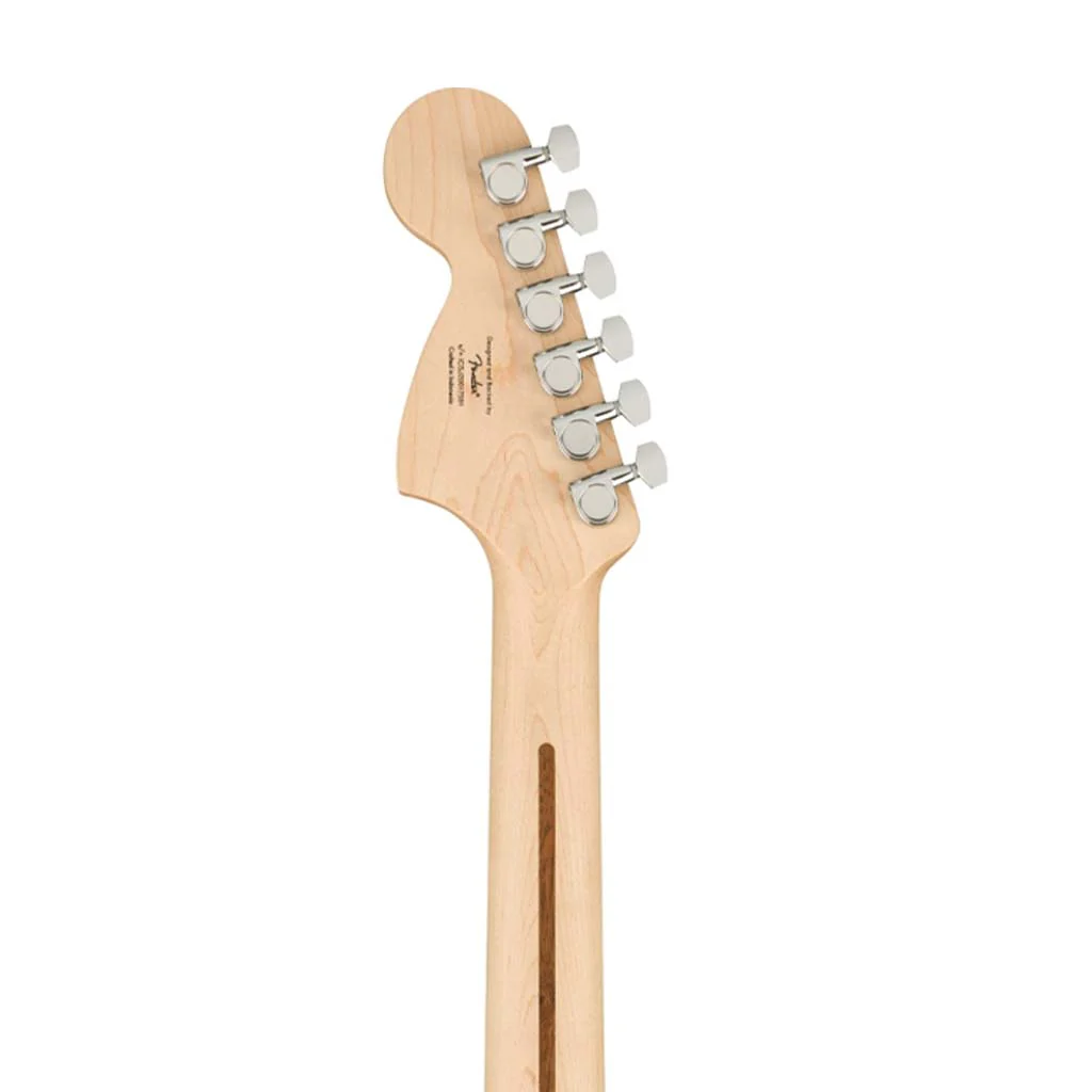 Squier Affinity Series Stratocaster Electric Guitar, Maple FB, Black - Image 7