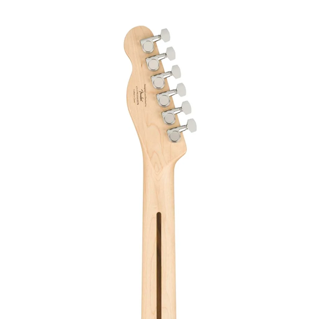 Squier Affinity Series Telecaster Deluxe Electric Guitar, Maple FB, Black - Image 7