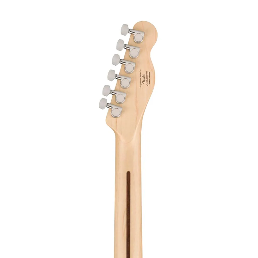 Squier Affinity Series Telecaster Left-Handed Electric Guitar, Maple FB, Butterscotch Blonde - Image 7