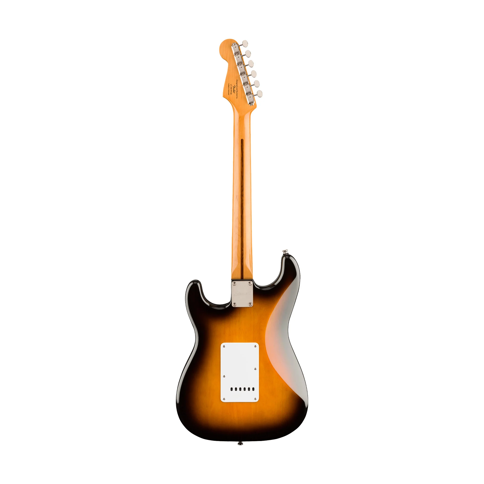 Squier Classic Vibe 50s Stratocaster Electric Guitar, Maple FB, 2-Tone Sunburst - Image 2
