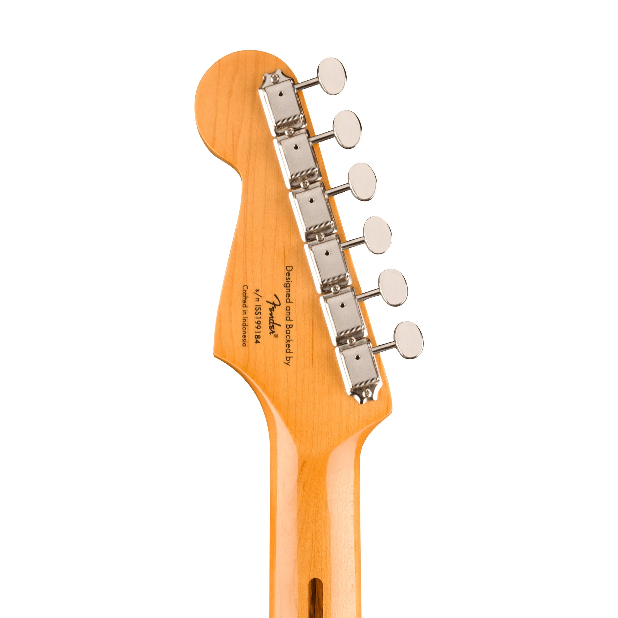Squier Classic Vibe 50s Stratocaster Electric Guitar, Maple FB, 2-Tone Sunburst - Image 7
