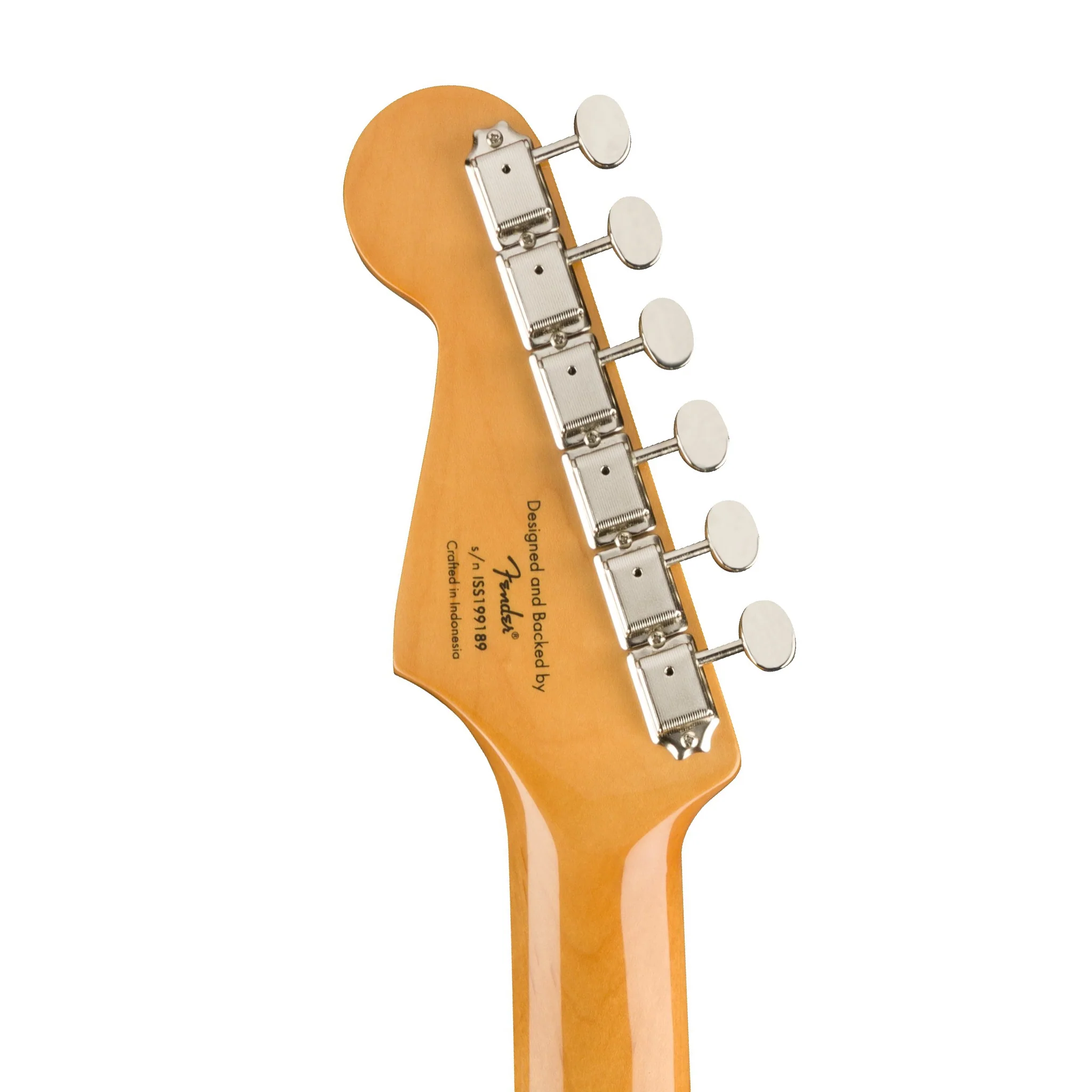 Squier Classic Vibe 50s Stratocaster Electric Guitar, Maple FB, Fiesta Red - Image 5