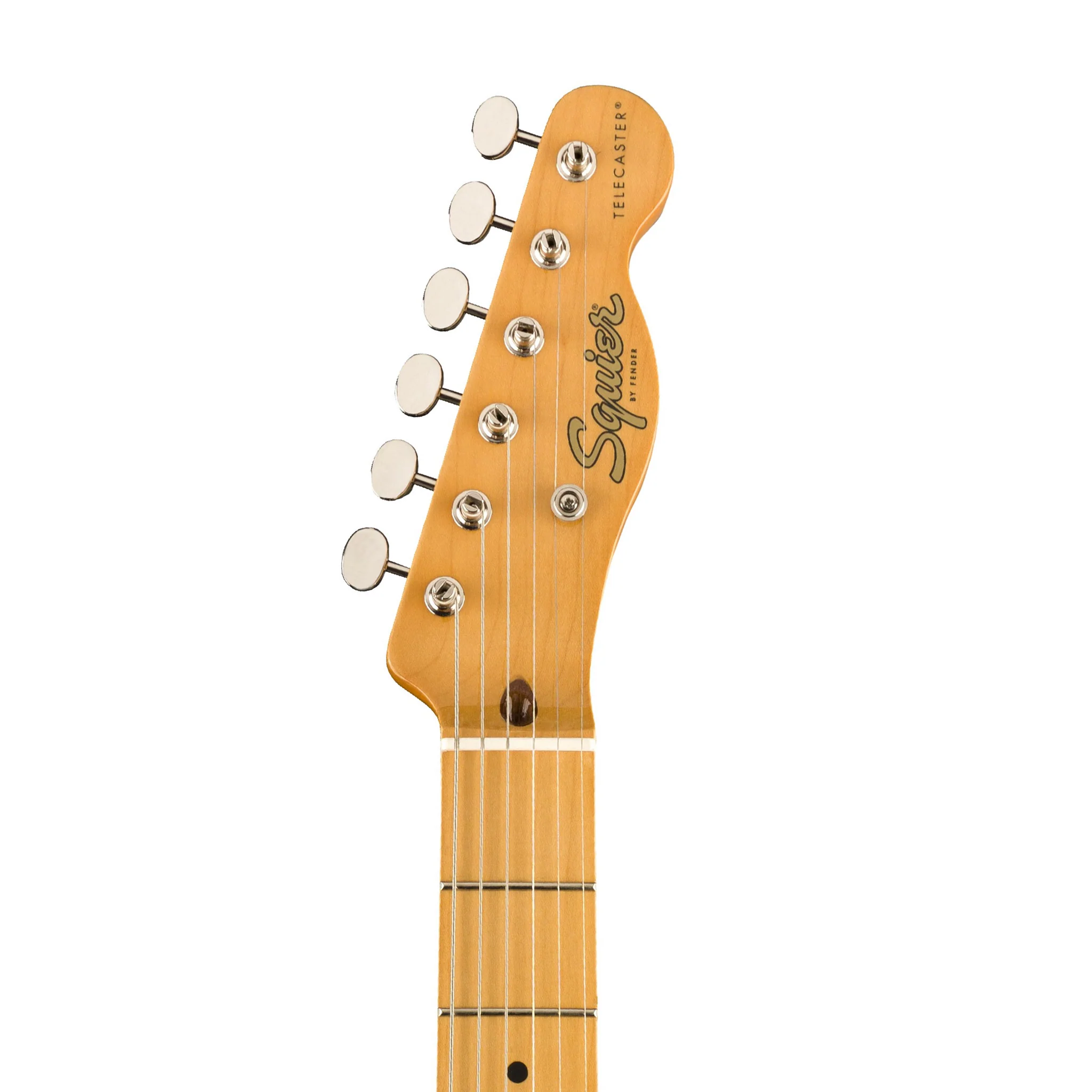 Squier Classic Vibe 50s Telecaster Electric Guitar, Maple FB, Butterscotch Blonde - Image 5