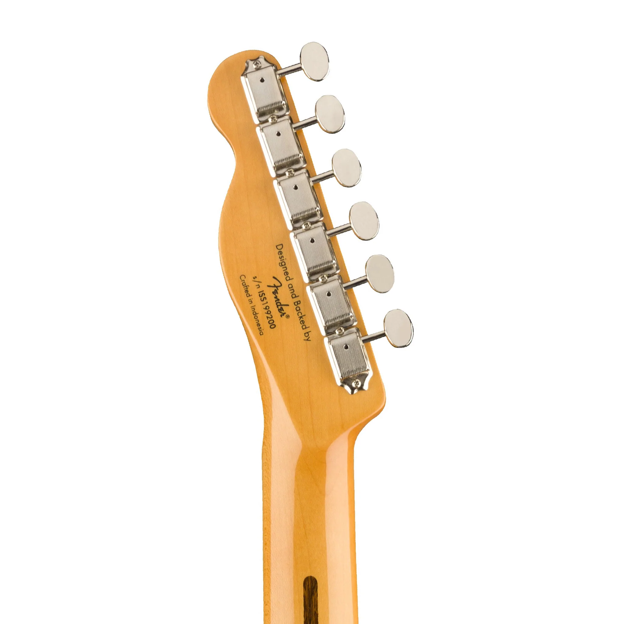 Squier Classic Vibe 50s Telecaster Electric Guitar, Maple FB, Butterscotch Blonde - Image 6