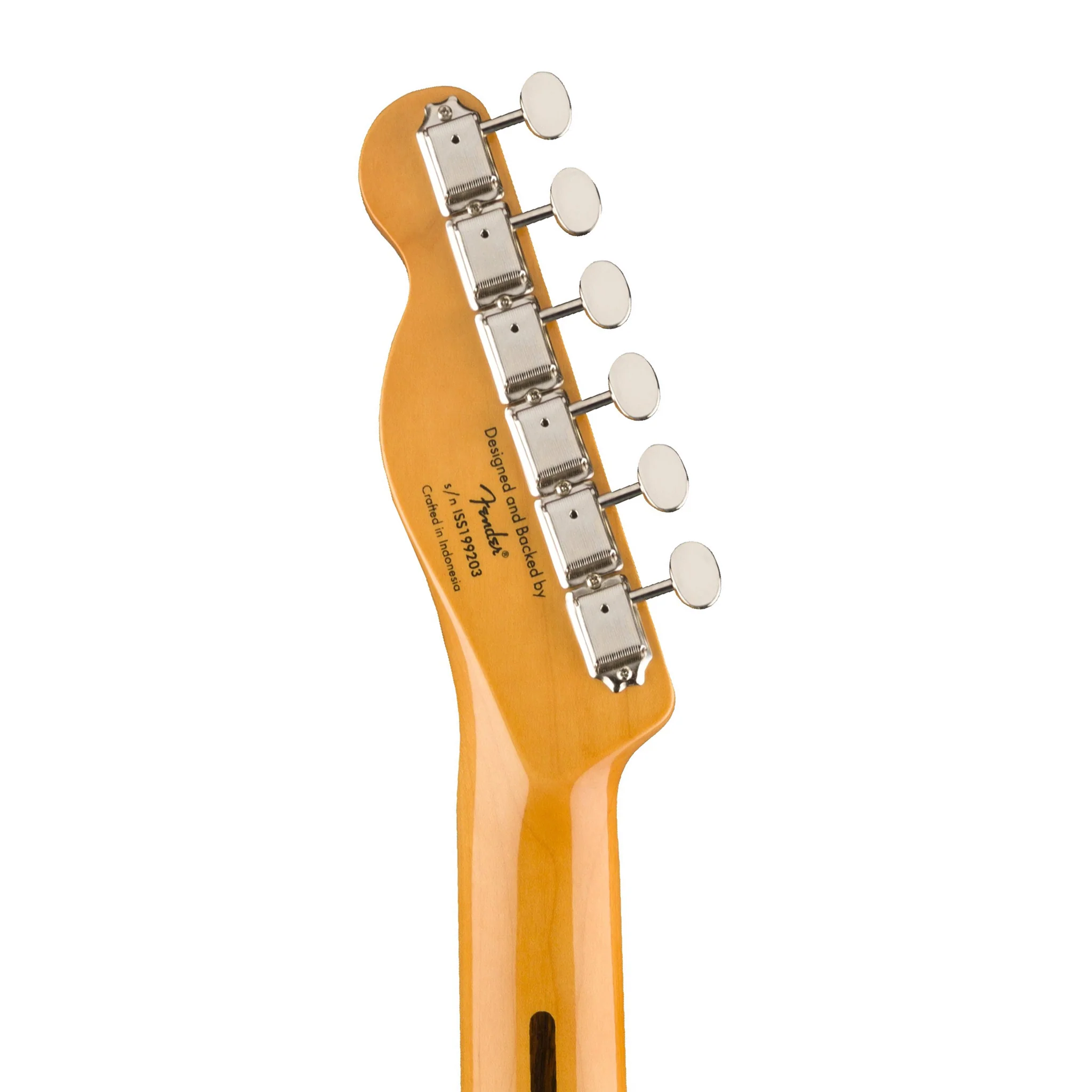 Squier Classic Vibe 50s Telecaster Electric Guitar, Maple FB, White Blonde - Image 6