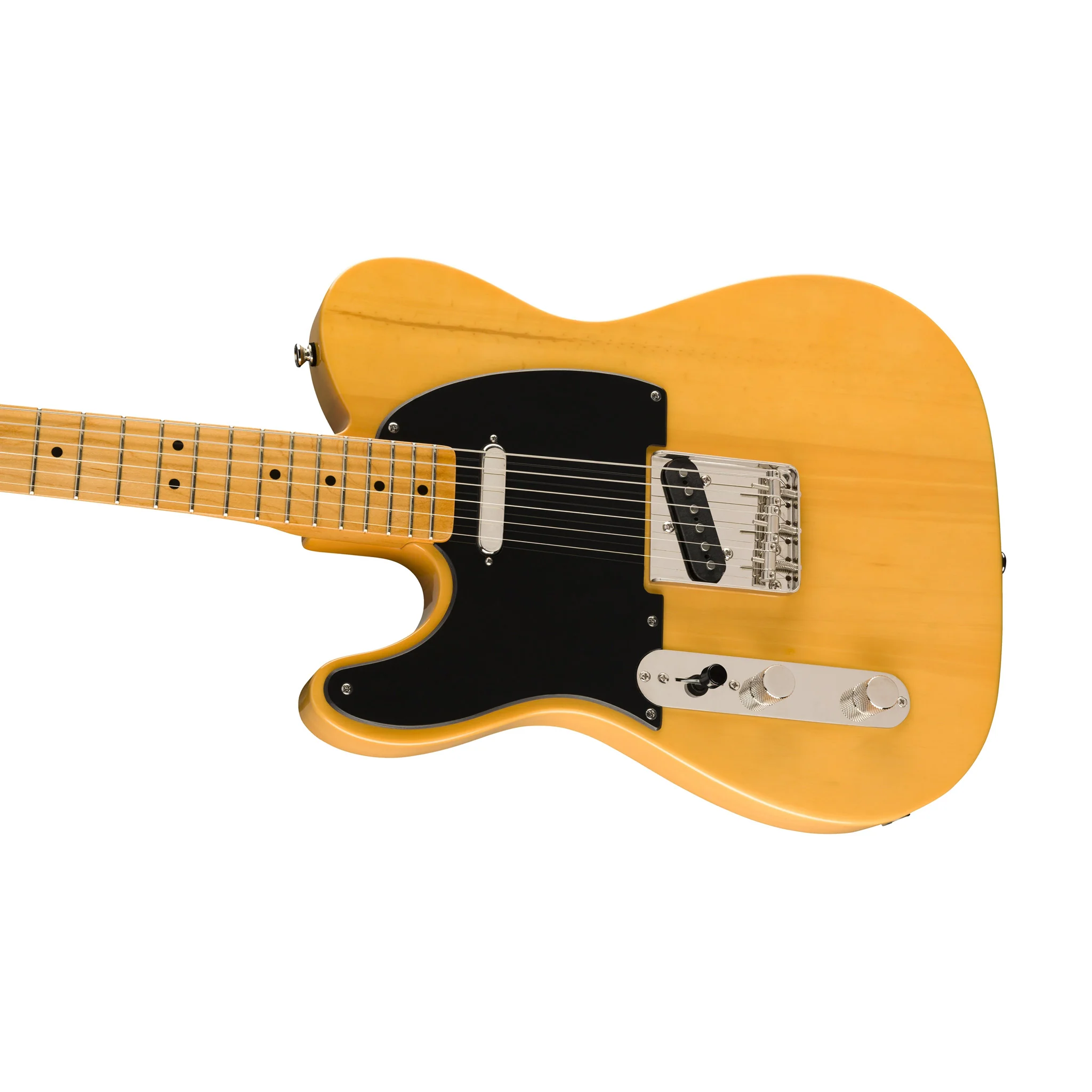 Squier Classic Vibe 50s Telecaster Left-Handed Electric Guitar, Maple FB, Butterscotch Blonde - Image 3