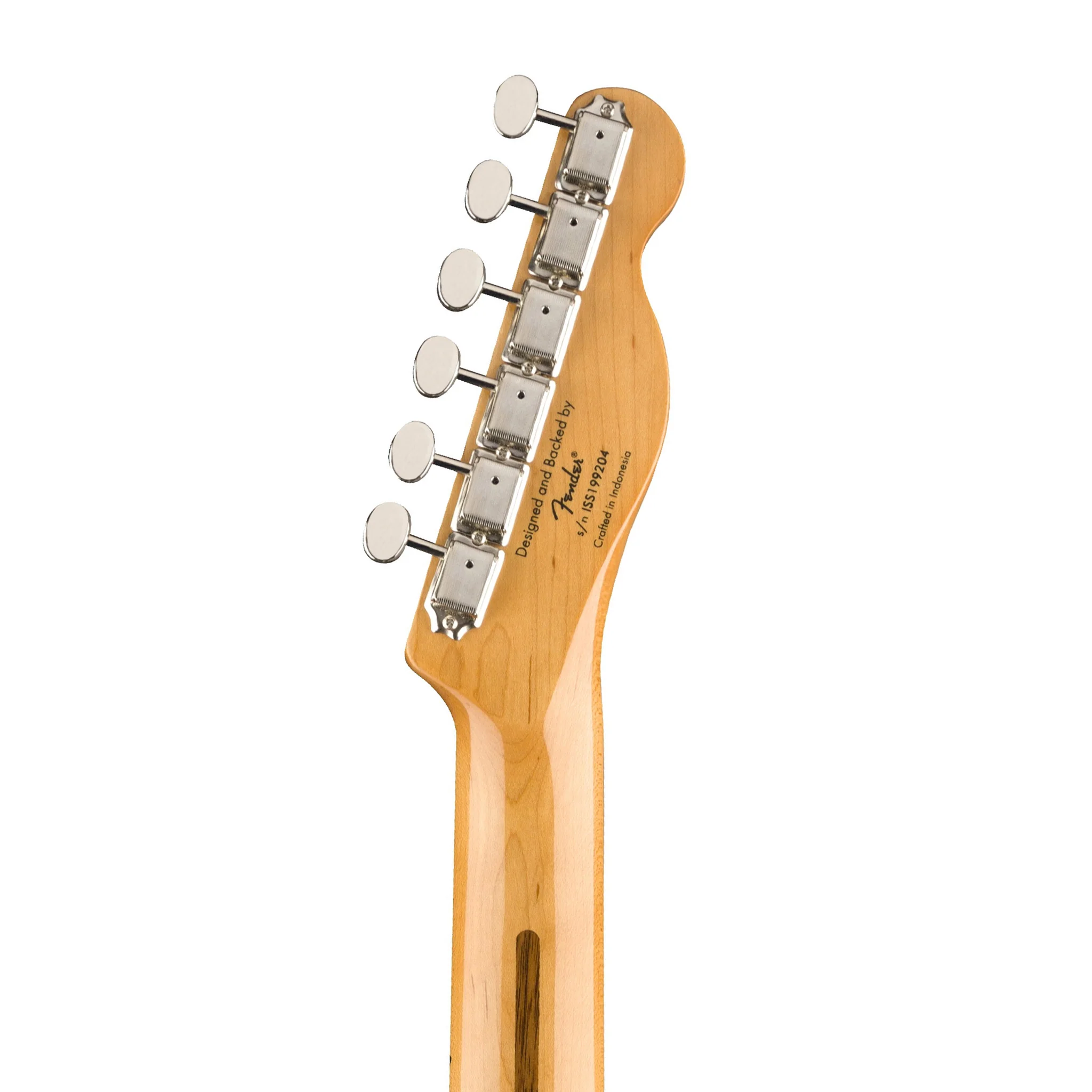 Squier Classic Vibe 50s Telecaster Left-Handed Electric Guitar, Maple FB, Butterscotch Blonde - Image 6