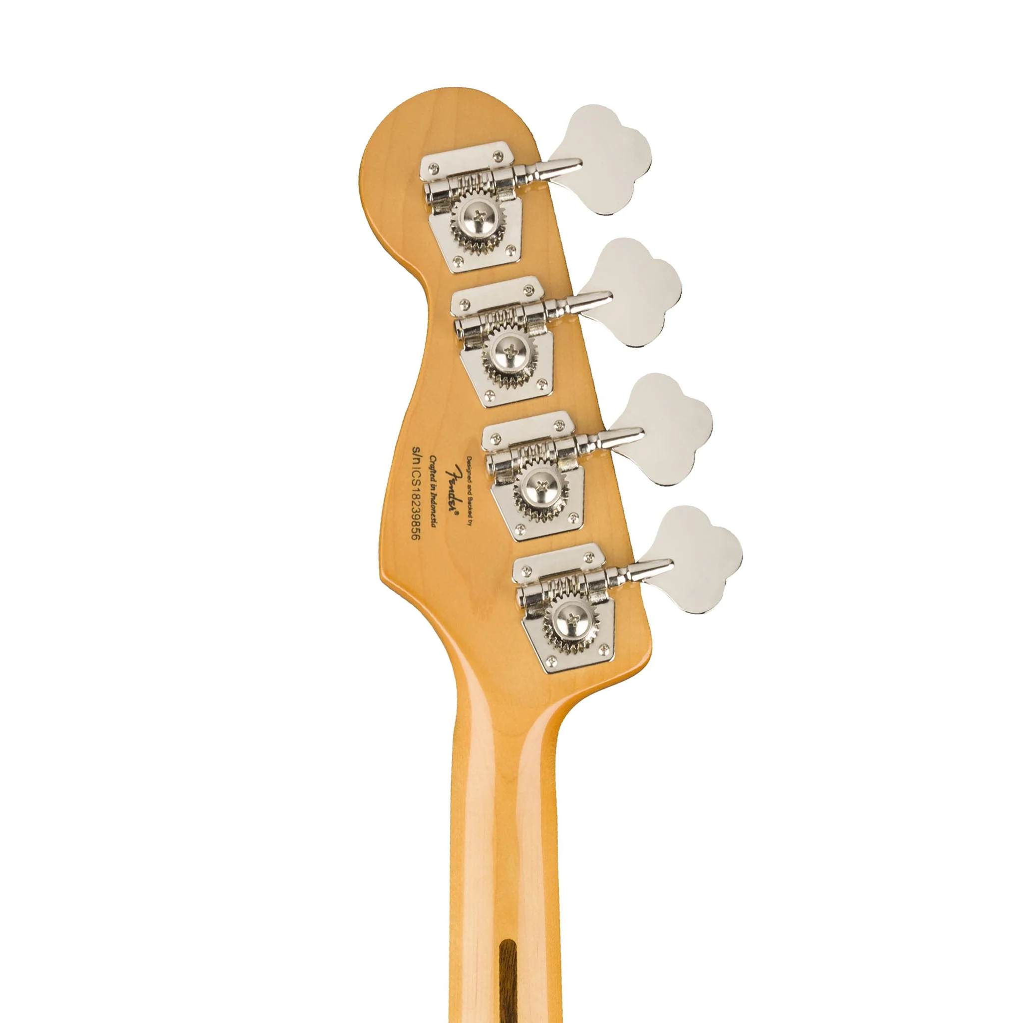 Squier Classic Vibe 60s Jazz Bass Guitar, Laurel FB, 3-Tone Sunburst - Image 6