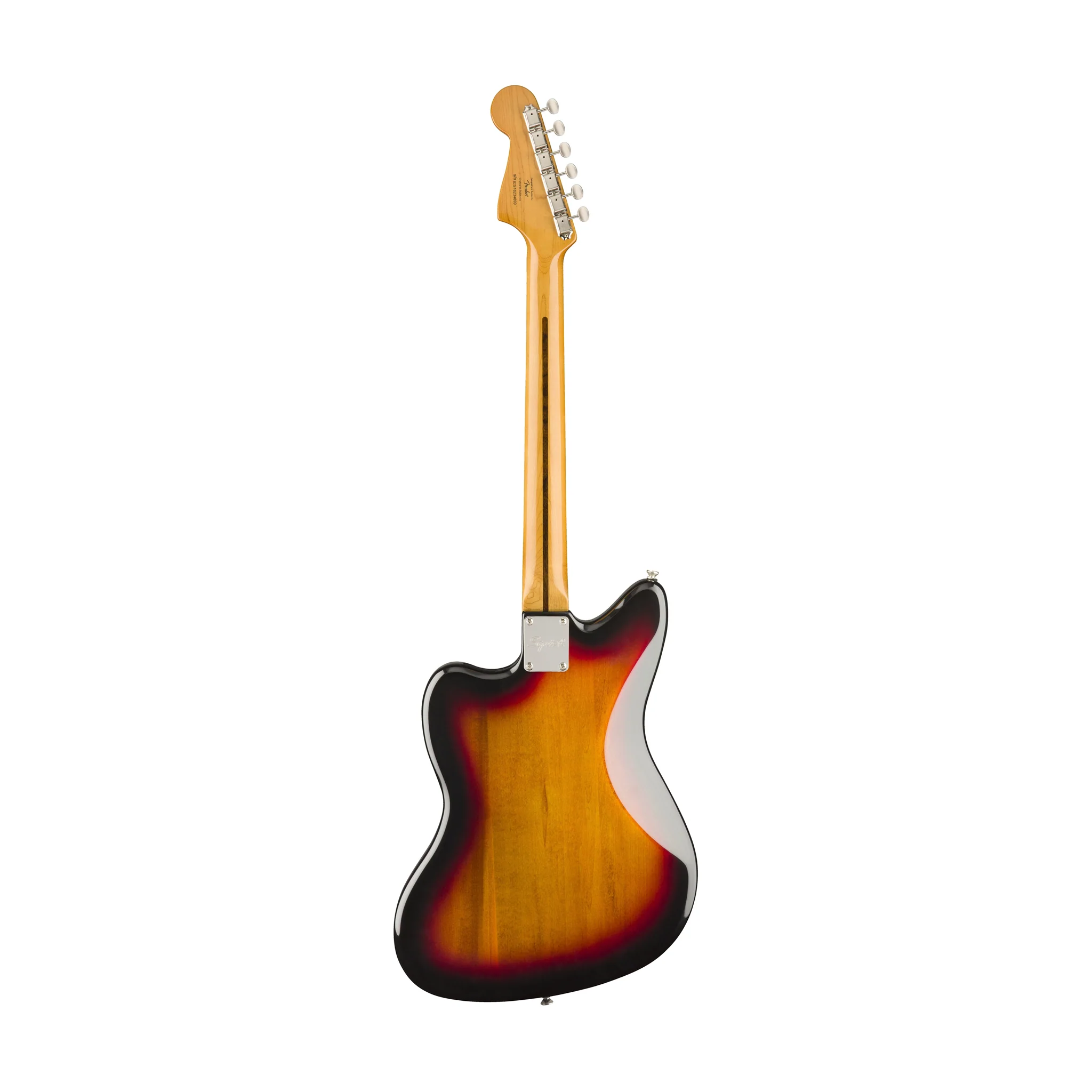 Squier Classic Vibe 60s Jazzmaster Electric Guitar, Laurel FB, 3-Tone Sunburst - Image 2