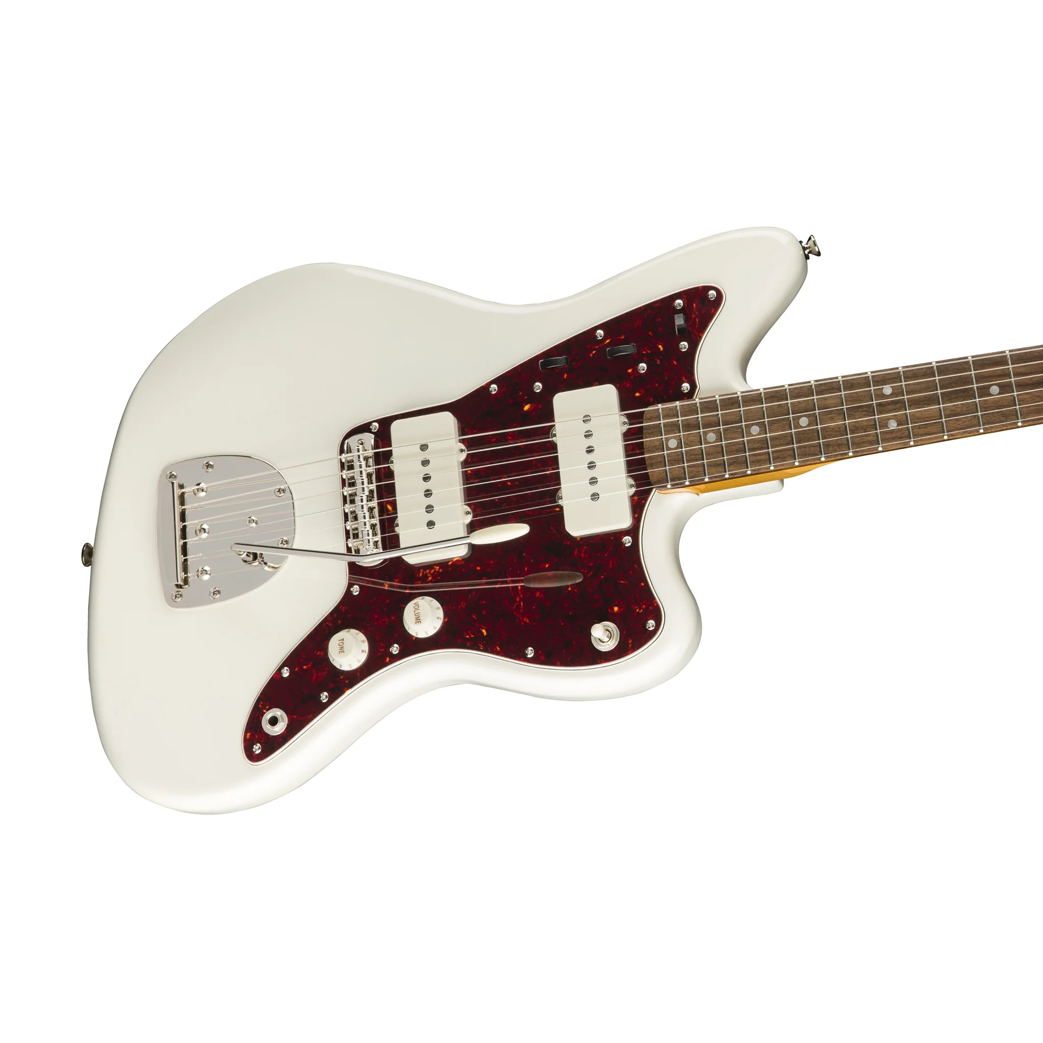 Squier Classic Vibe 60s Jazzmaster Electric Guitar, Laurel FB, Olympic White - Image 3