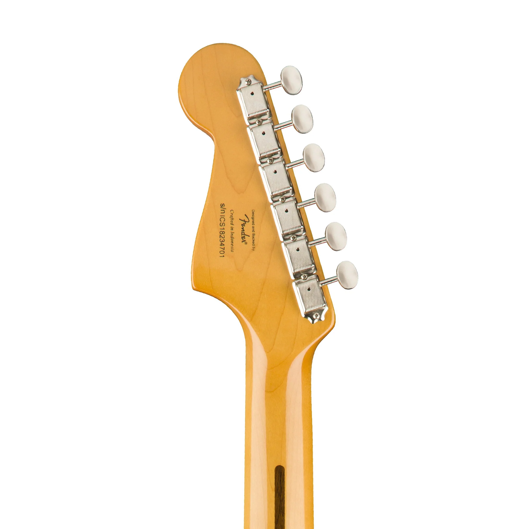 Squier Classic Vibe 60s Jazzmaster Electric Guitar, Laurel FB, Olympic White - Image 6
