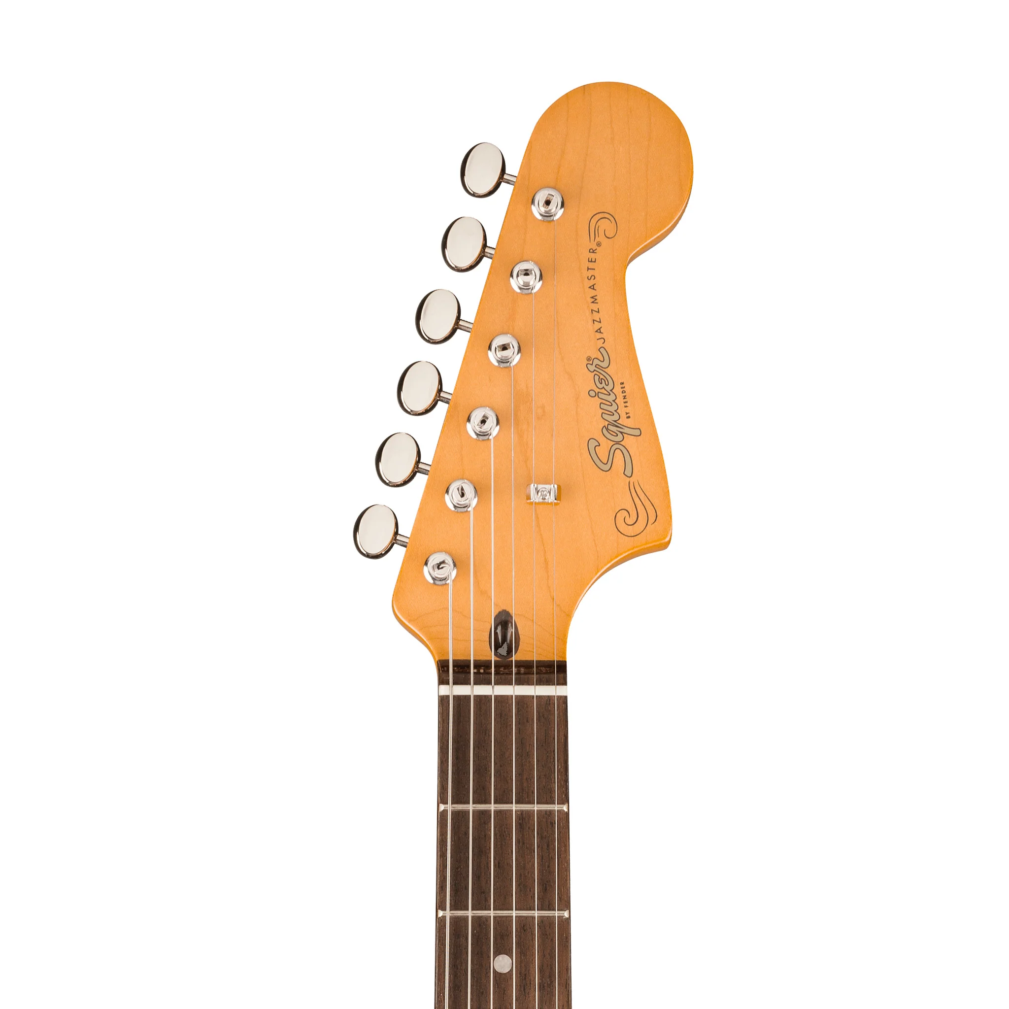 Squier Classic Vibe 60s Jazzmaster Electric Guitar, Laurel FB, Tahitian Coral - Image 5