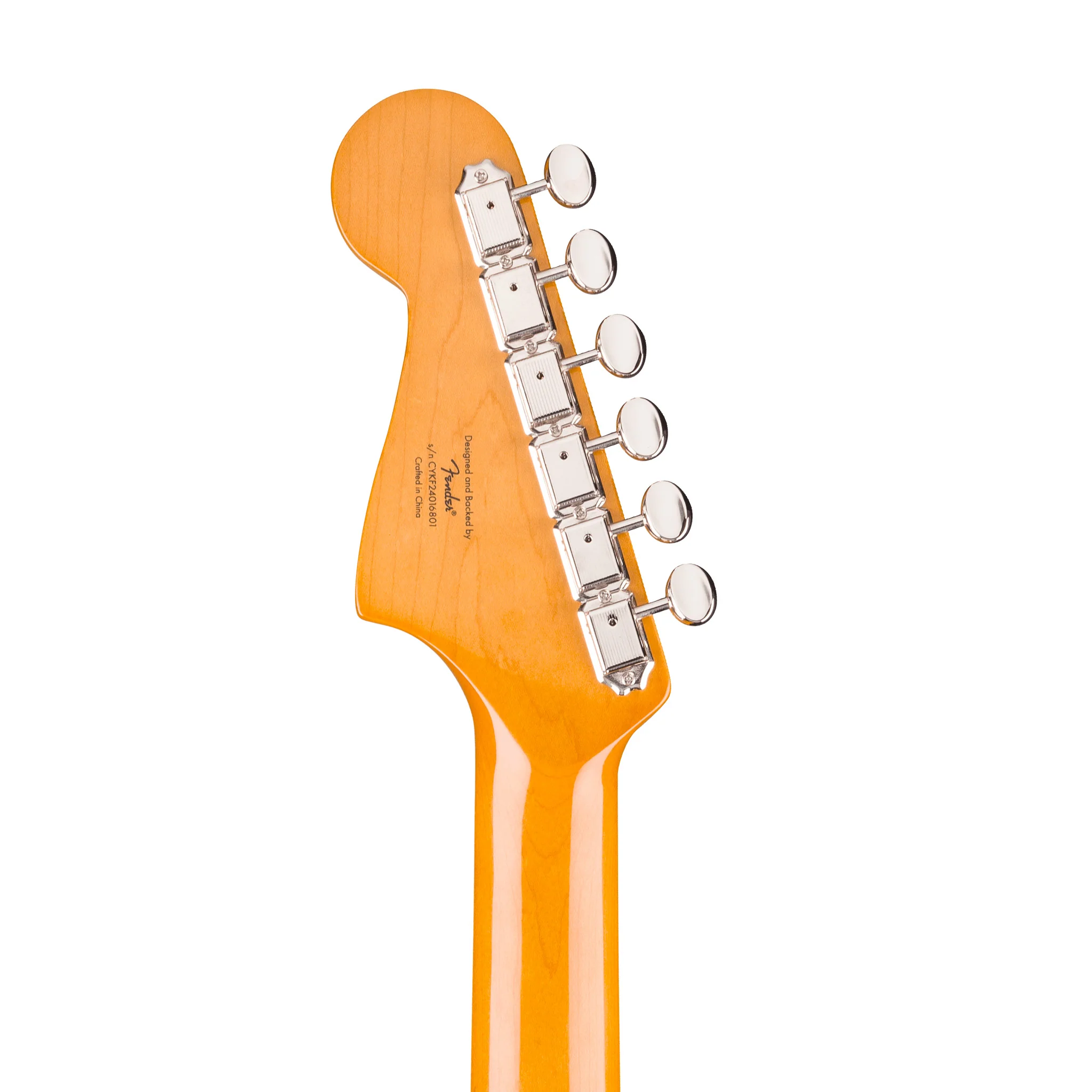 Squier Classic Vibe 60s Jazzmaster Electric Guitar, Laurel FB, Tahitian Coral - Image 6