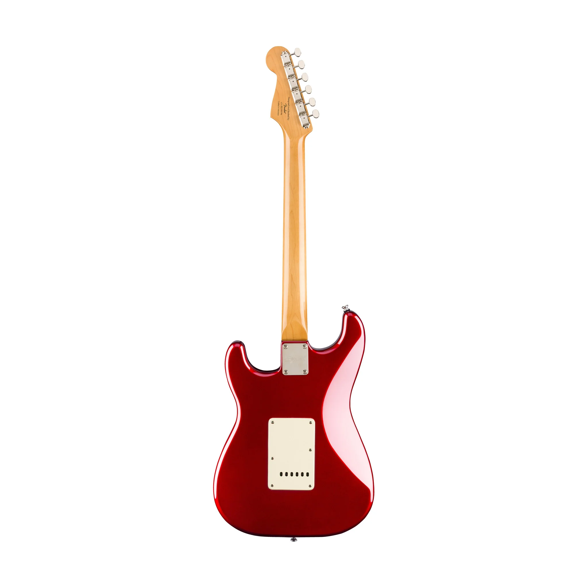 Squier Classic Vibe 60s Stratocaster Electric Guitar, Laurel FB, Candy Apple Red - Image 2