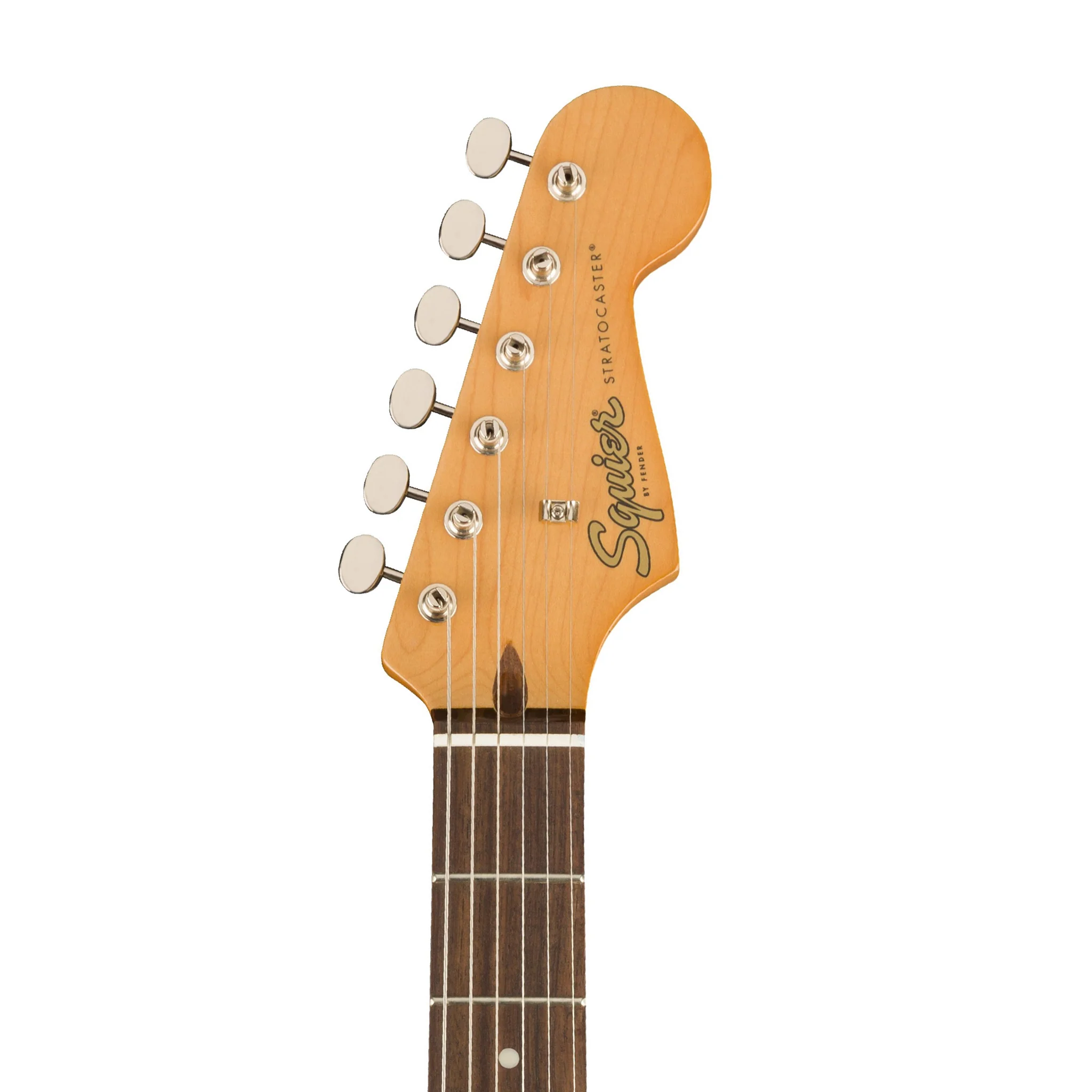 Squier Classic Vibe 60s Stratocaster Electric Guitar, Laurel FB, Candy Apple Red - Image 5