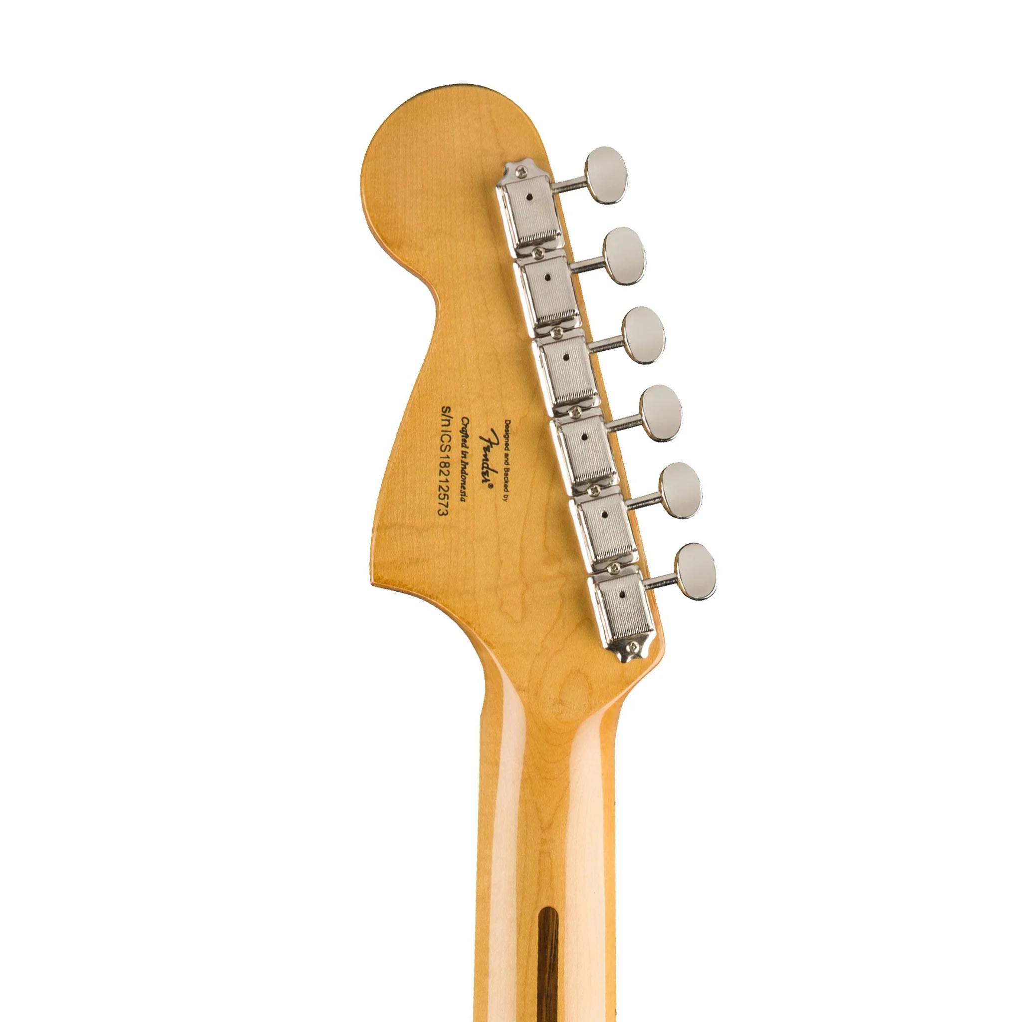 Squier Classic Vibe 70s Jaguar Electric Guitar, Laurel FB, Surf Green - Image 6