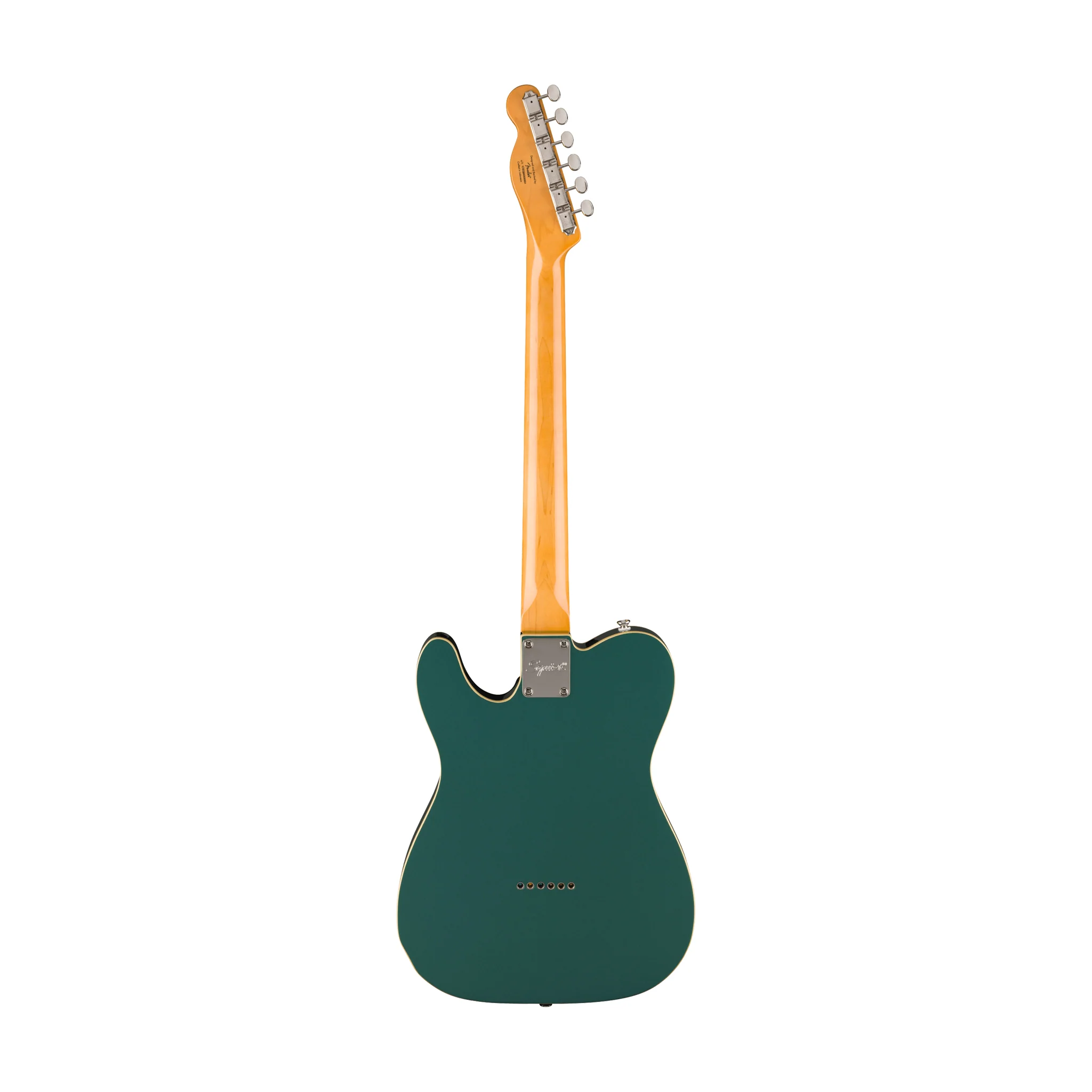 Squier Classic Vibe Custom Esquire Electric Guitar, Laurel FB, Sherwood Green - Image 2
