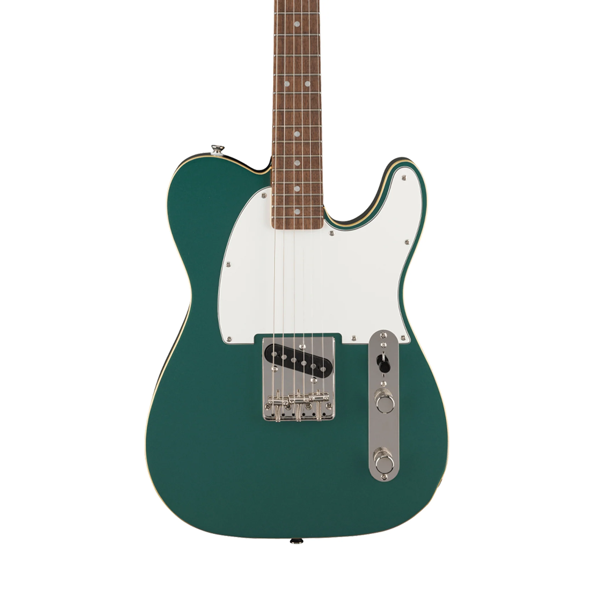 Squier Classic Vibe Custom Esquire Electric Guitar, Laurel FB, Sherwood Green - Image 3