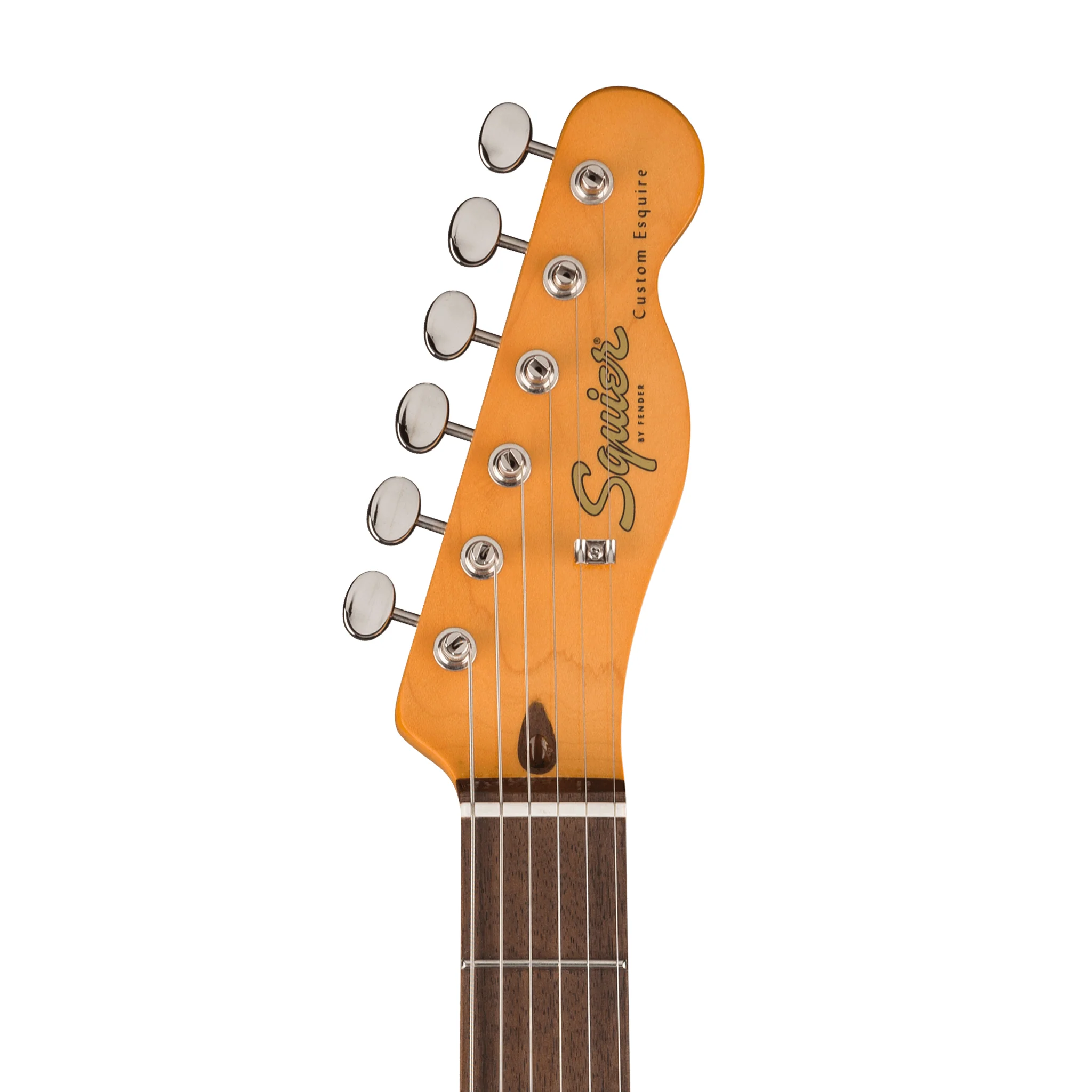 Squier Classic Vibe Custom Esquire Electric Guitar, Laurel FB, Sherwood Green - Image 6