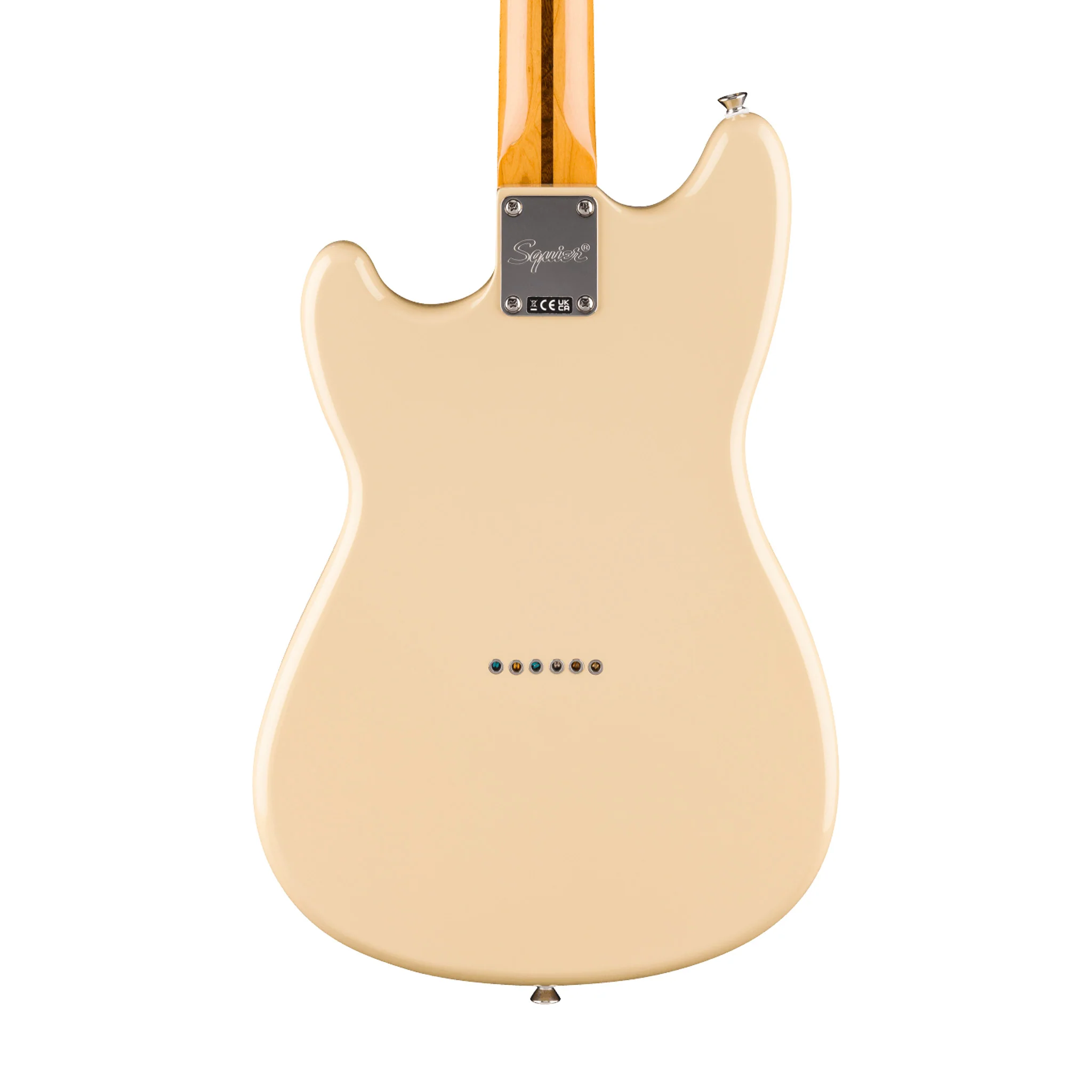Squier Classic Vibe Duo Sonic HS Electric Guitar, Maple FB, Desert Sand - Image 4