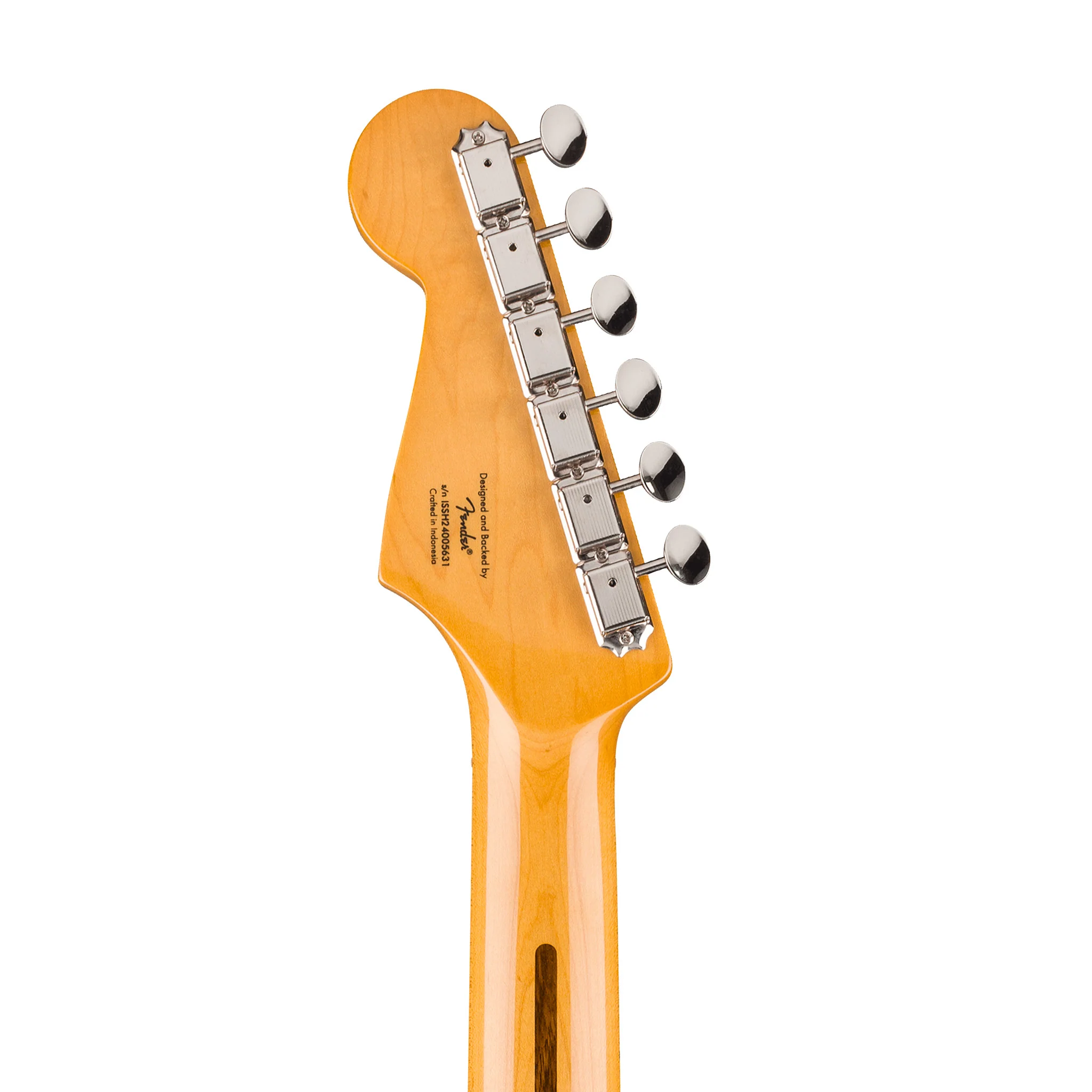 Squier Classic Vibe Duo Sonic HS Electric Guitar, Maple FB, Desert Sand - Image 6