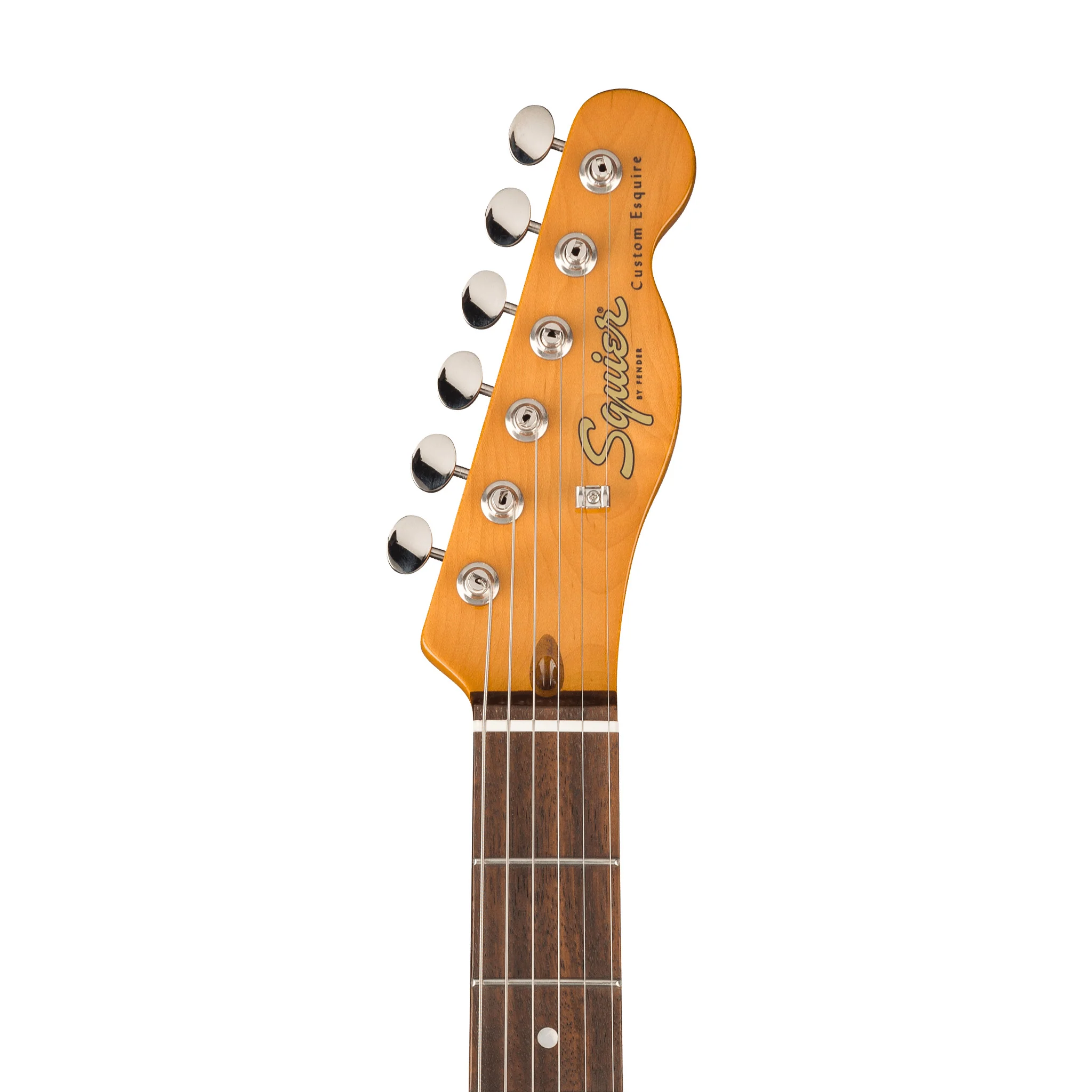 Squier FSR Classic Vibe 60s Custom Esquire Electric Guitar, Laurel FB, Dakota Red - Image 5