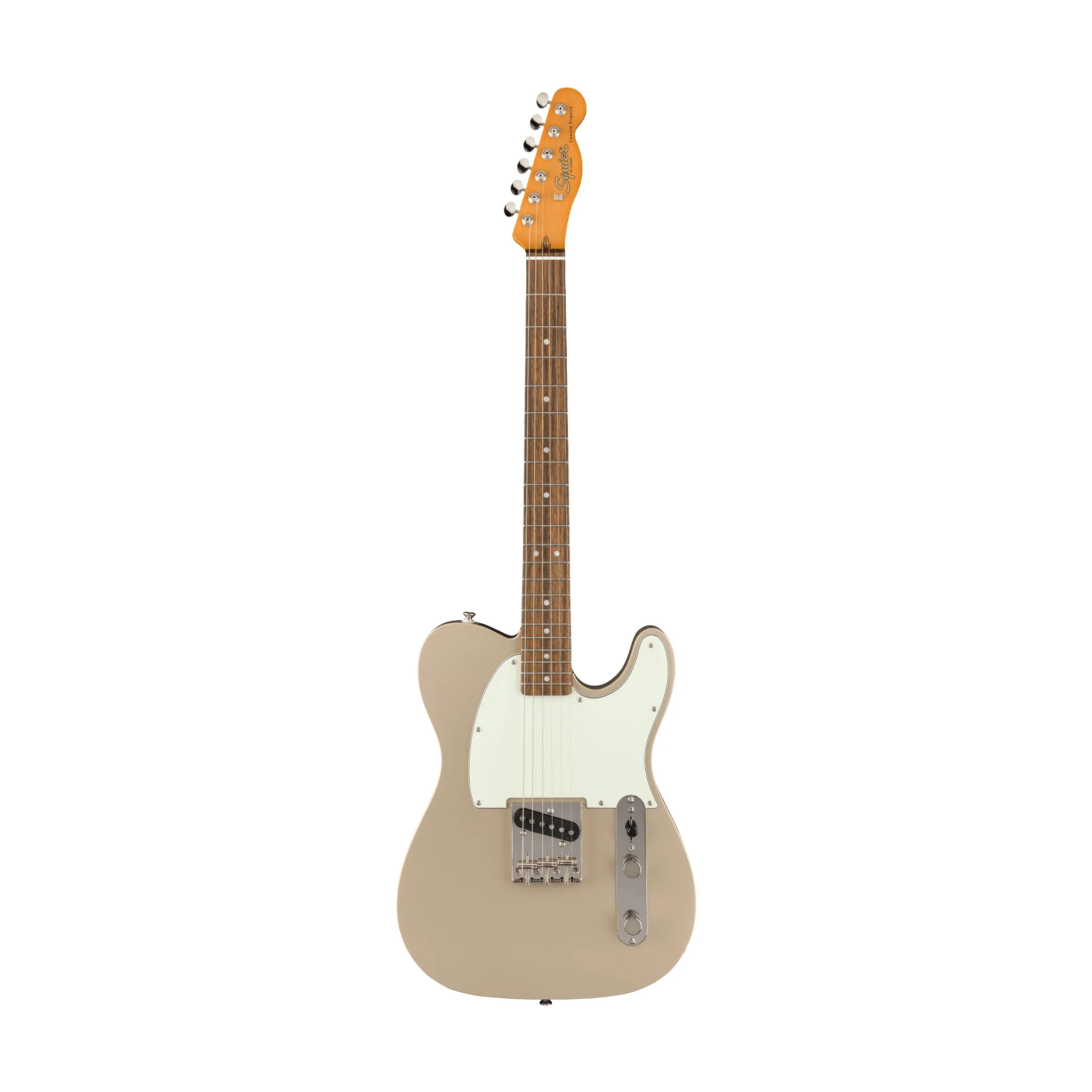 Squier FSR Classic Vibe 60s Custom Esquire Electric Guitar, Laurel FB, Shoreline Gold