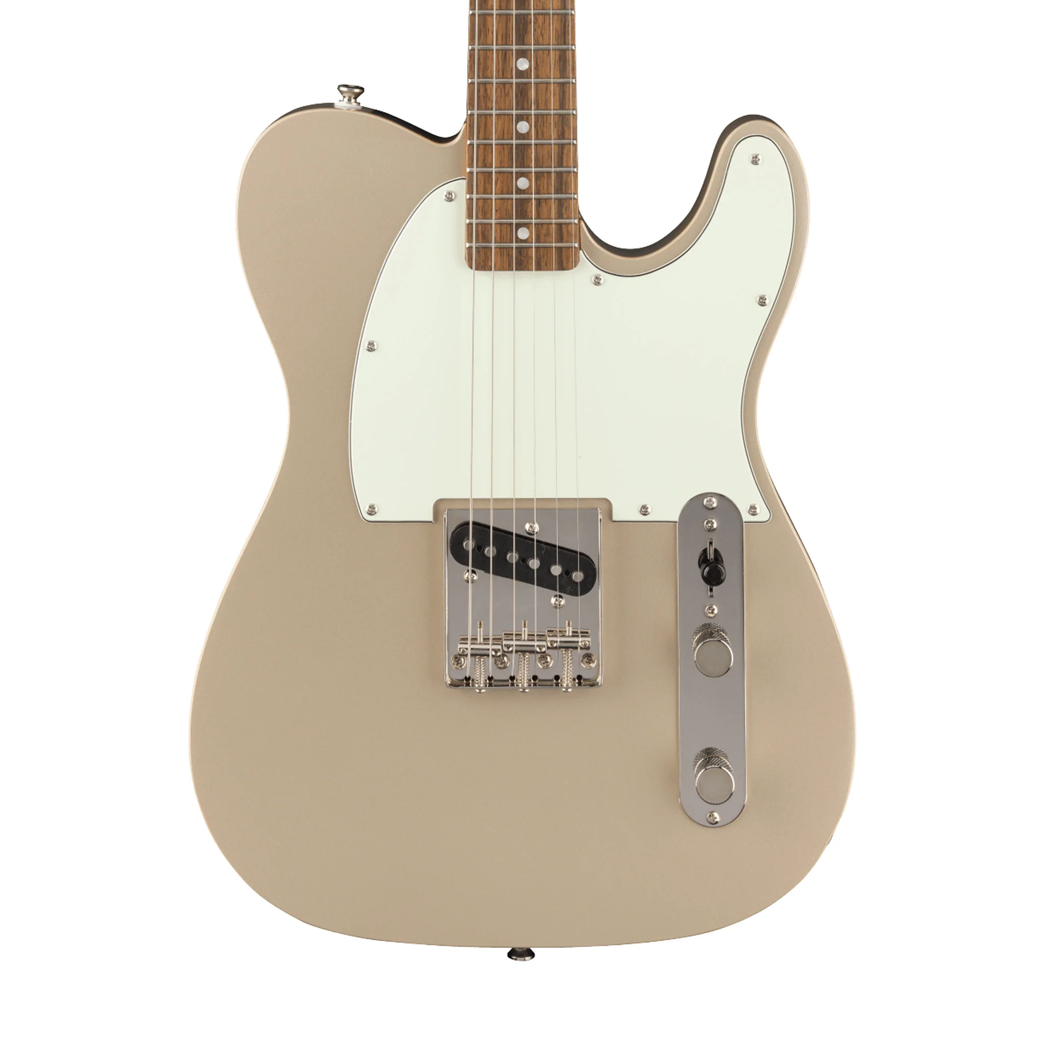 Squier FSR Classic Vibe 60s Custom Esquire Electric Guitar, Laurel FB, Shoreline Gold - Image 3