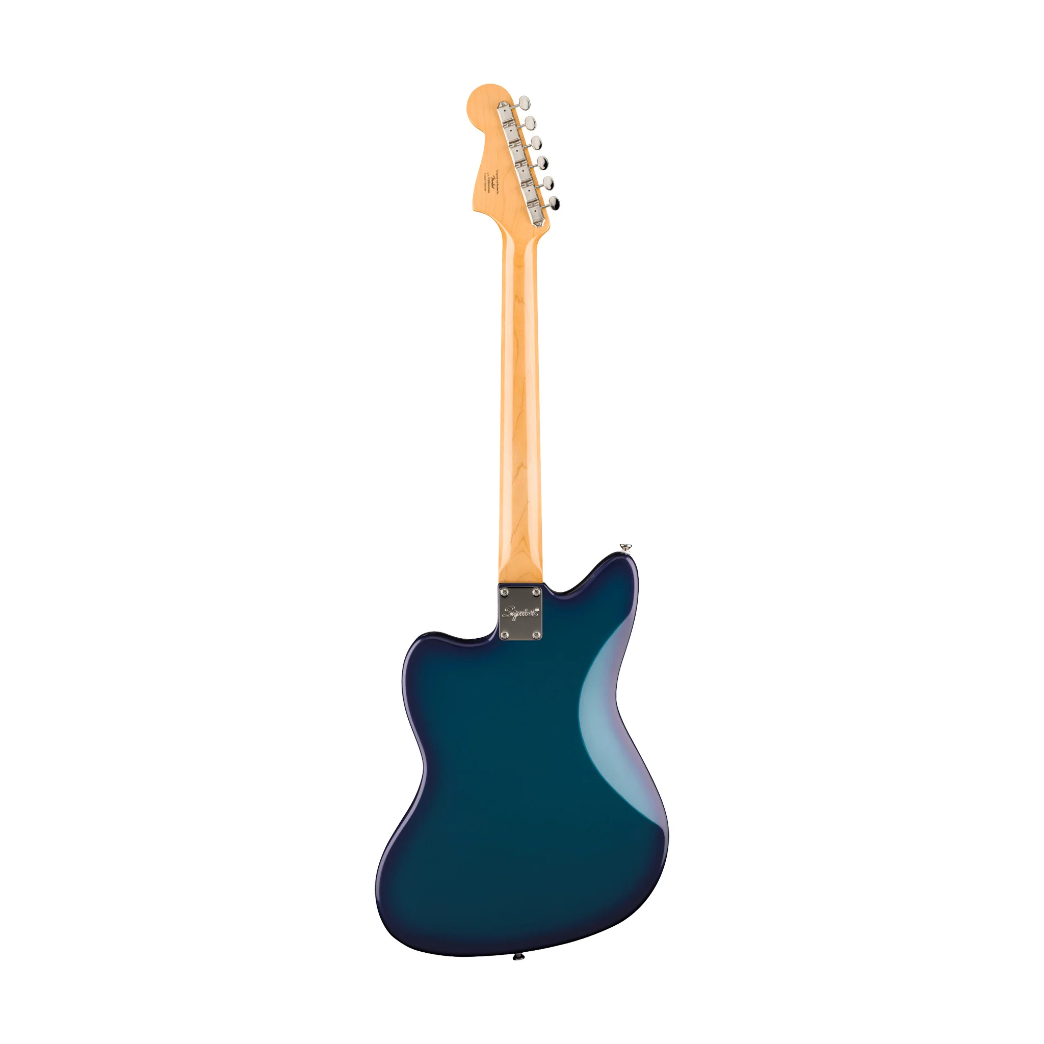 Squier FSR Classic Vibe 60s Jazzmaster Electric Guitar, Laurel FB, Competition Burgundy - Image 2