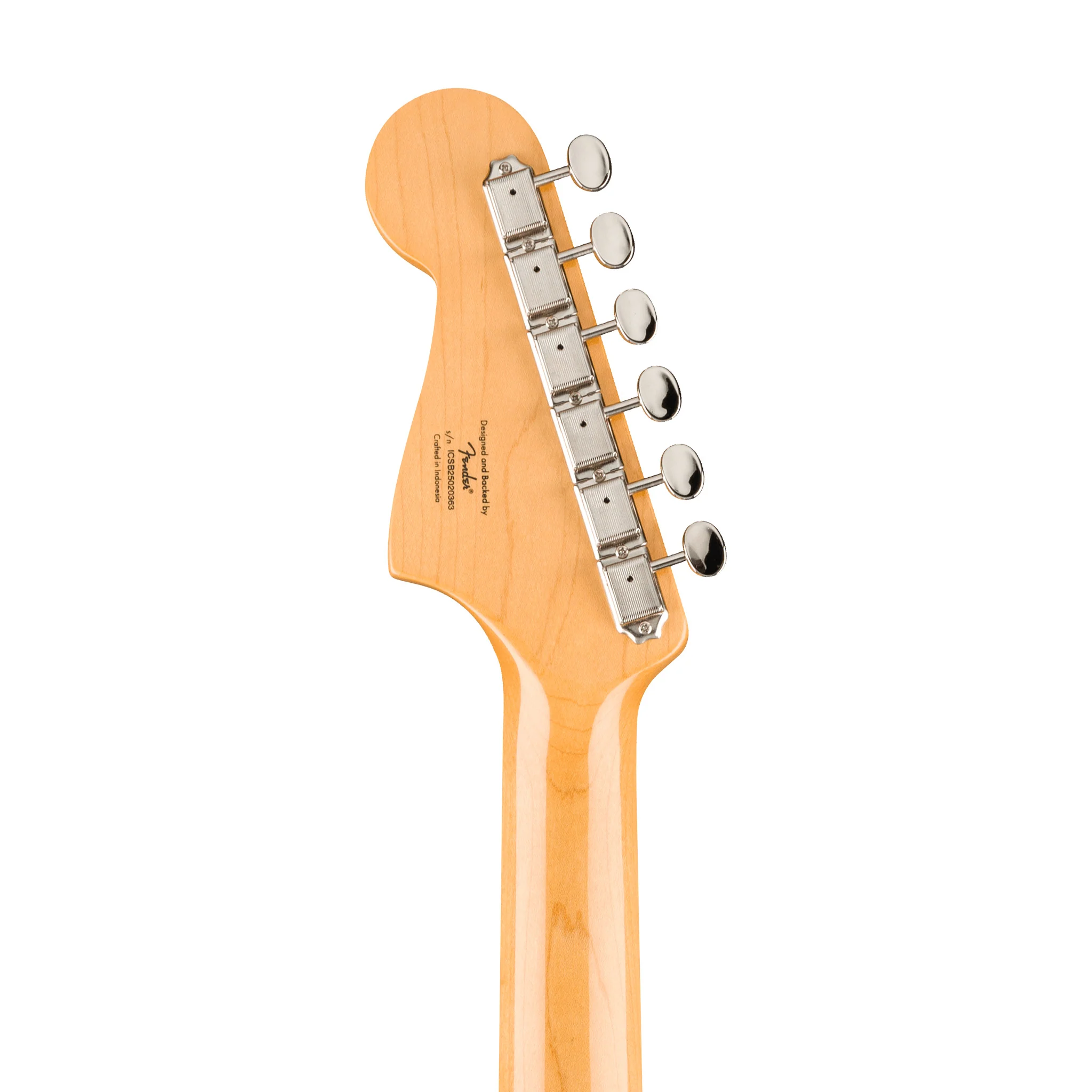 Squier FSR Classic Vibe 60s Jazzmaster Electric Guitar, Laurel FB, Competition Burgundy - Image 6