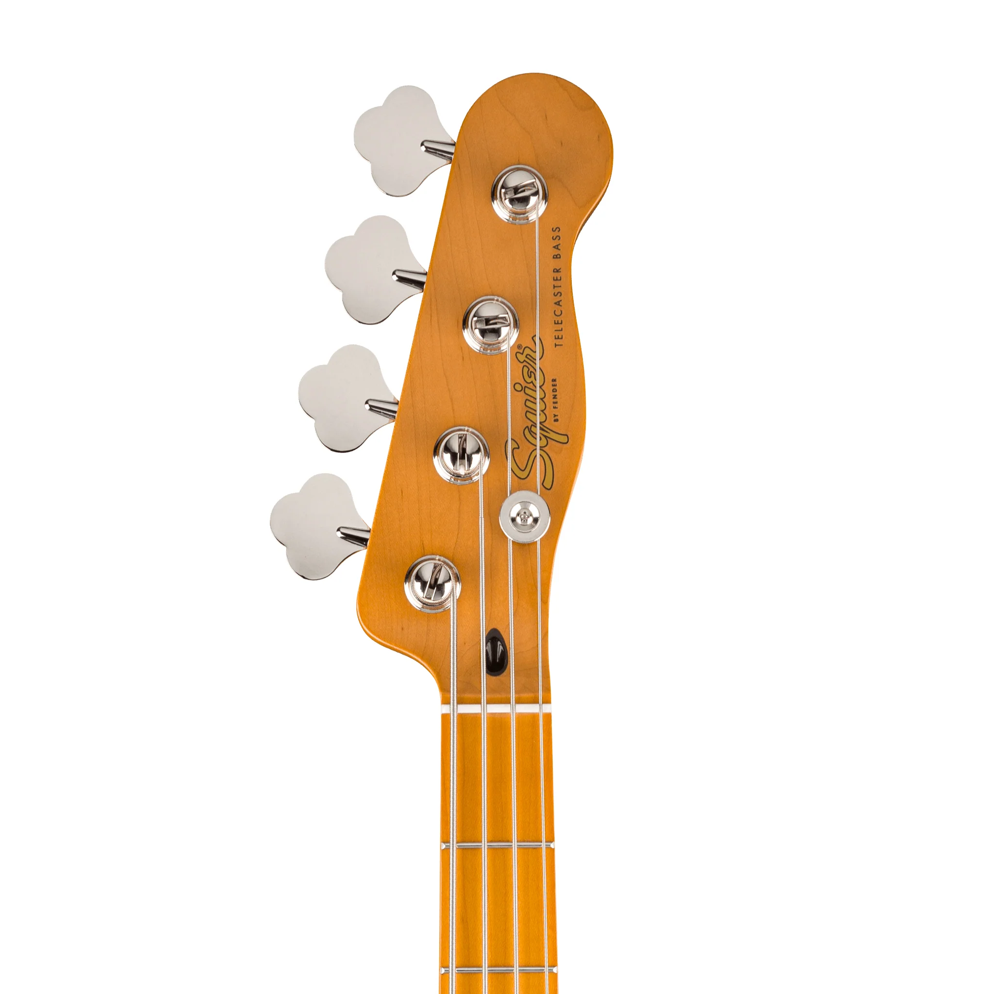 Squier FSR Classic Vibe Telecaster Bass Guitar, Maple FB, Mocha - Image 6