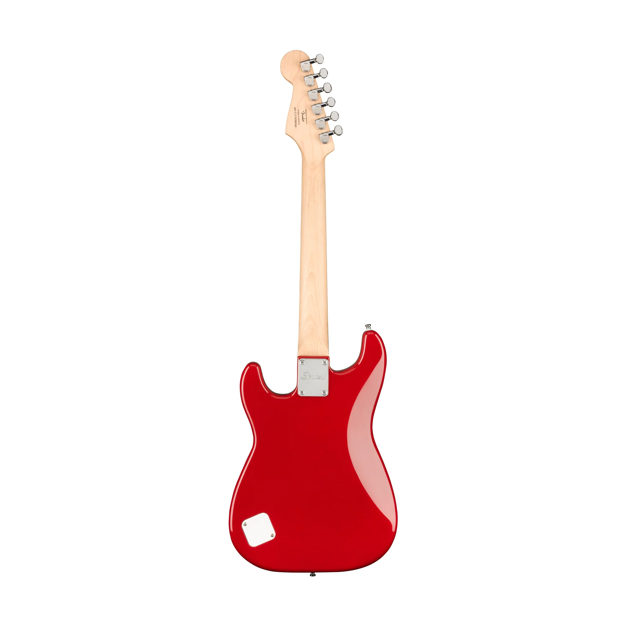 Squier Mini Stratocaster Electric Guitar, Laurel FB, Dakota Red - Image 2