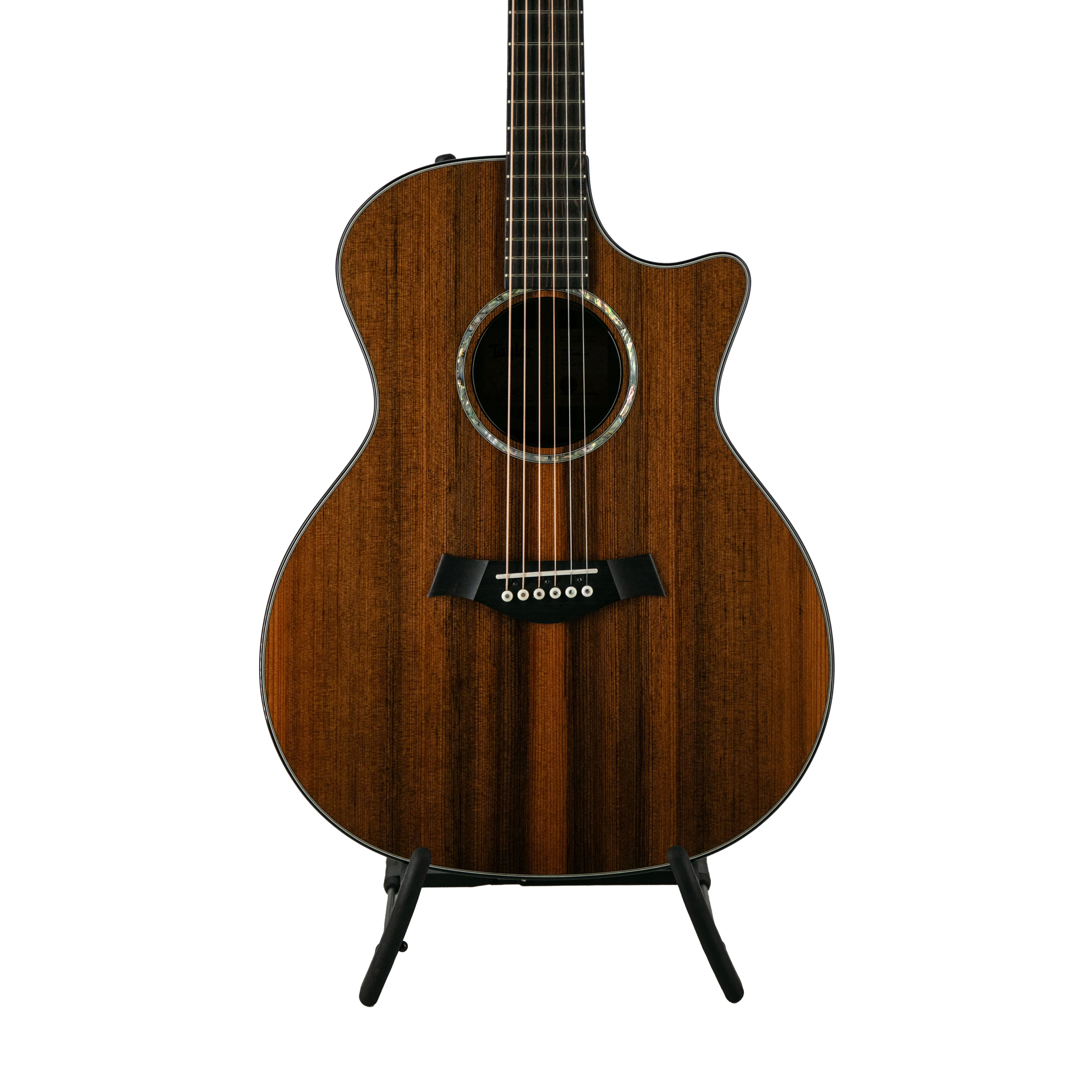 Taylor Custom 11077 Sinker Redwood/Sassafras V-Class Grand Auditorium Acoustic Guitar, 110222XXXX - Image 4