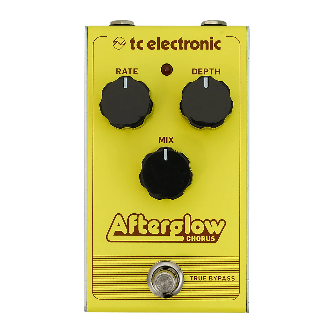 TC Electronic Afterglow Chorus Guitar Effects Pedal