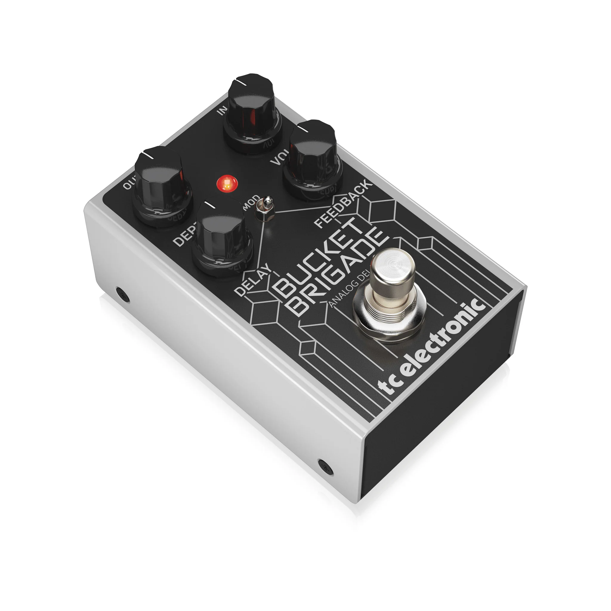 TC Electronic Bucket Brigade Analog Delay Guitar Effects Pedal - Image 2