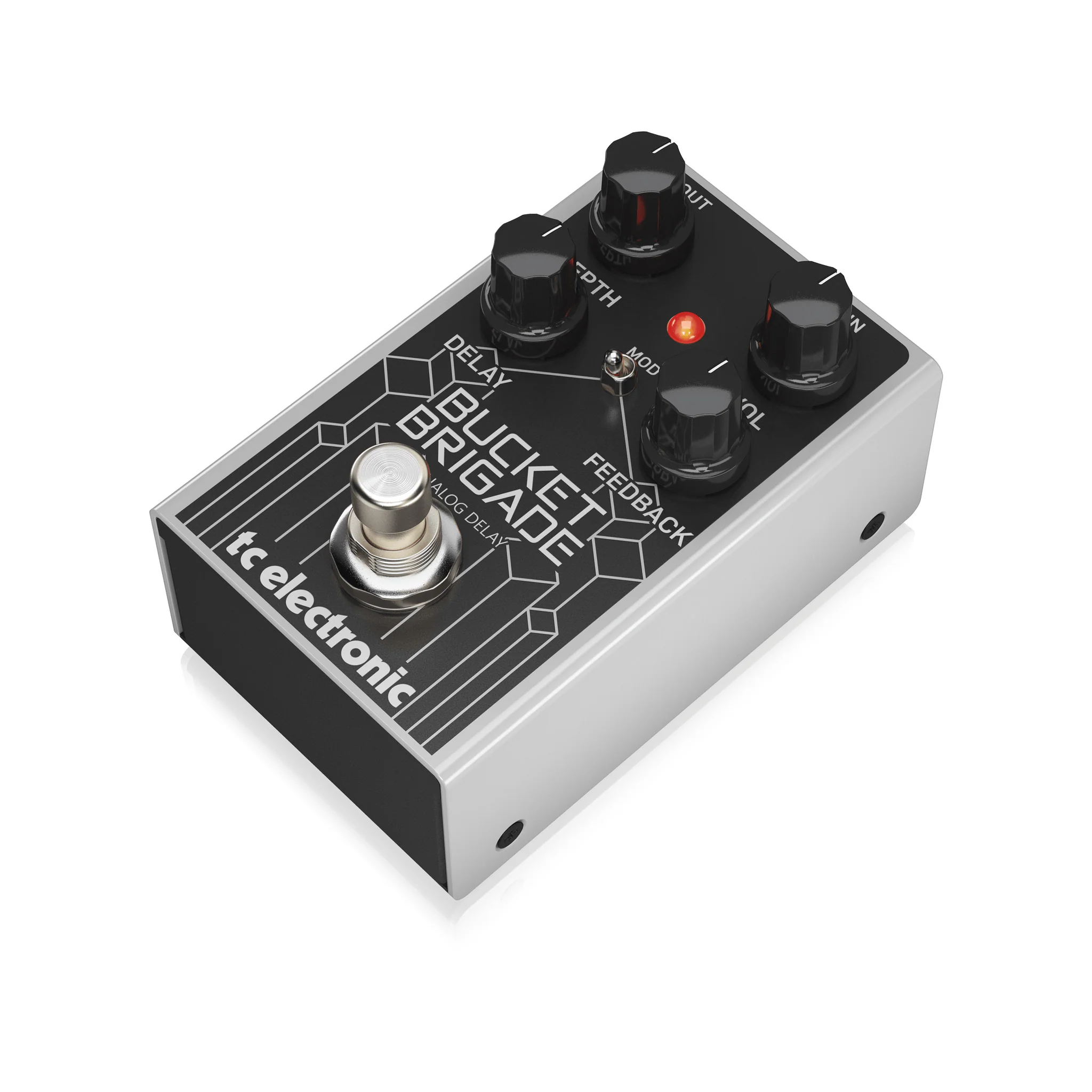 TC Electronic Bucket Brigade Analog Delay Guitar Effects Pedal - Image 3