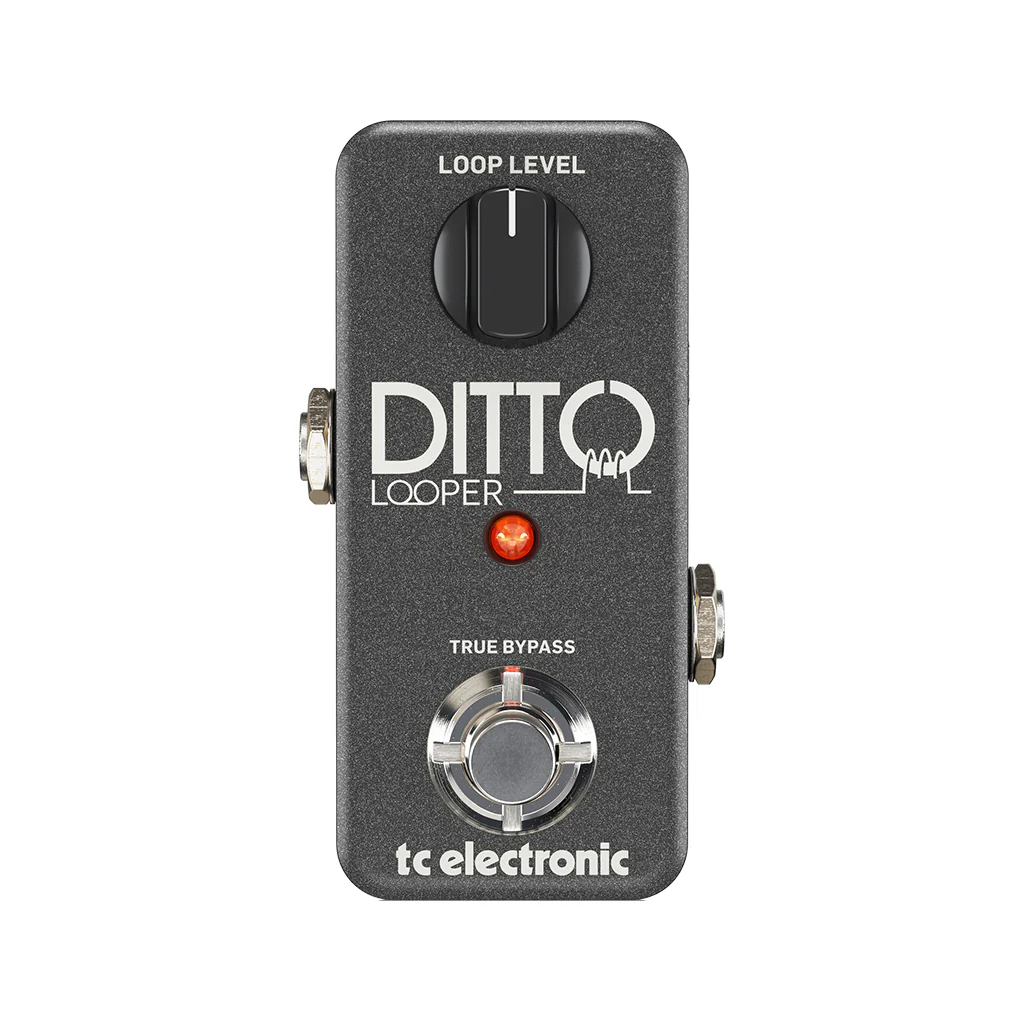 TC Electronic Ditto Looper Guitar Effects Pedal