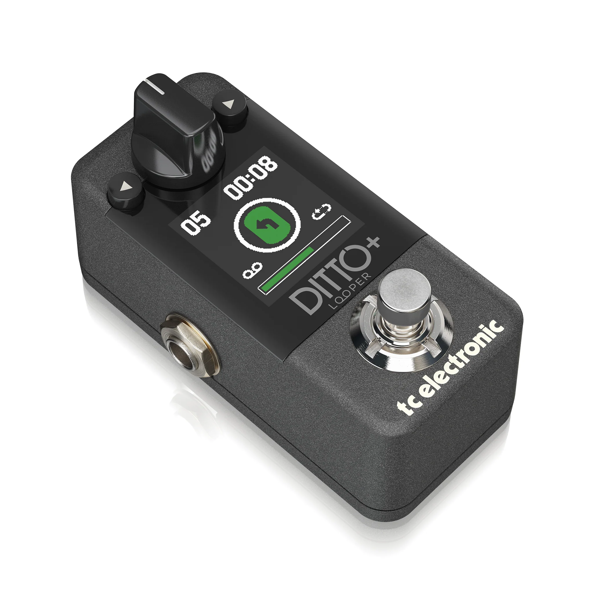TC Electronic Ditto+ Looper Highly Intuitive Looper Guitar Pedal - Image 2