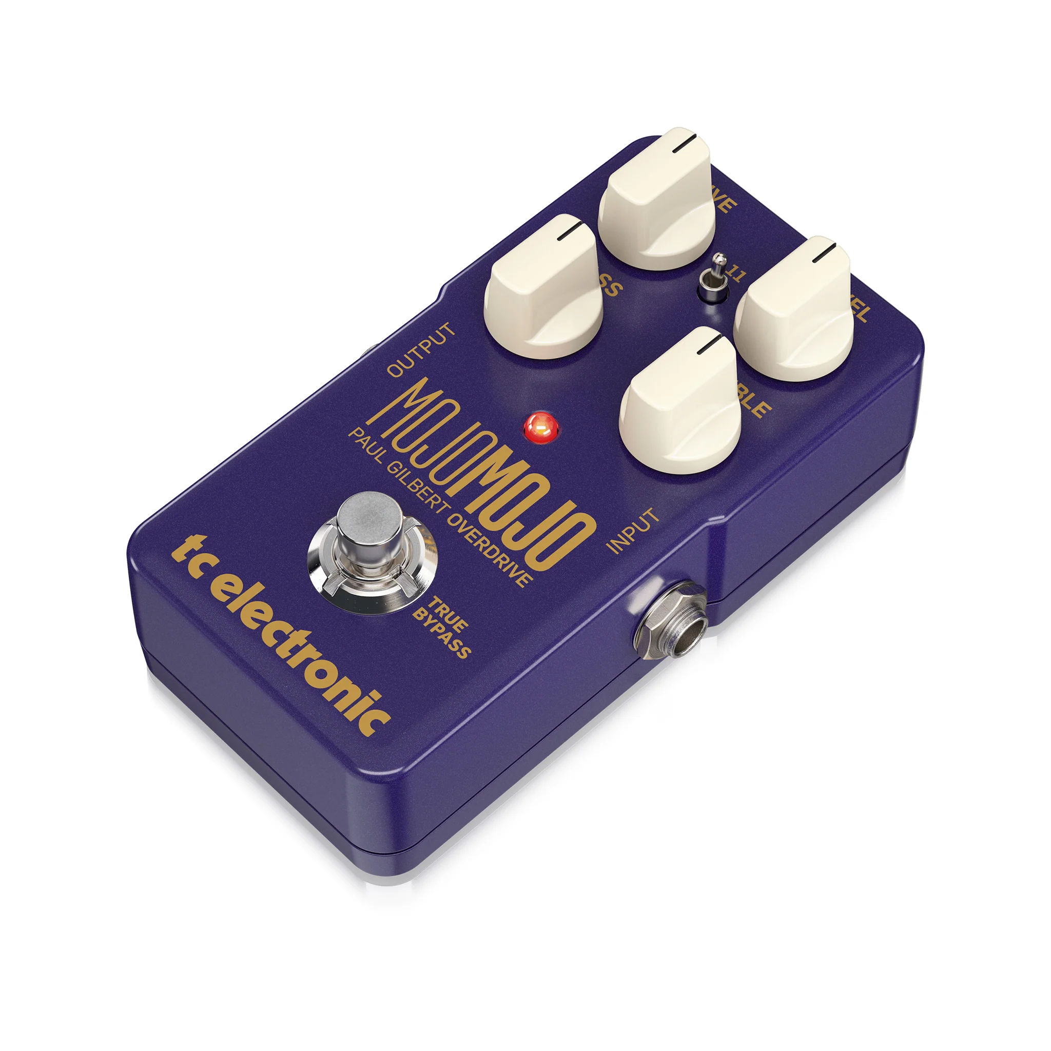 TC Electronic MojoMojo Paul Gilbert Edition Overdrive Guitar Pedal - Image 3