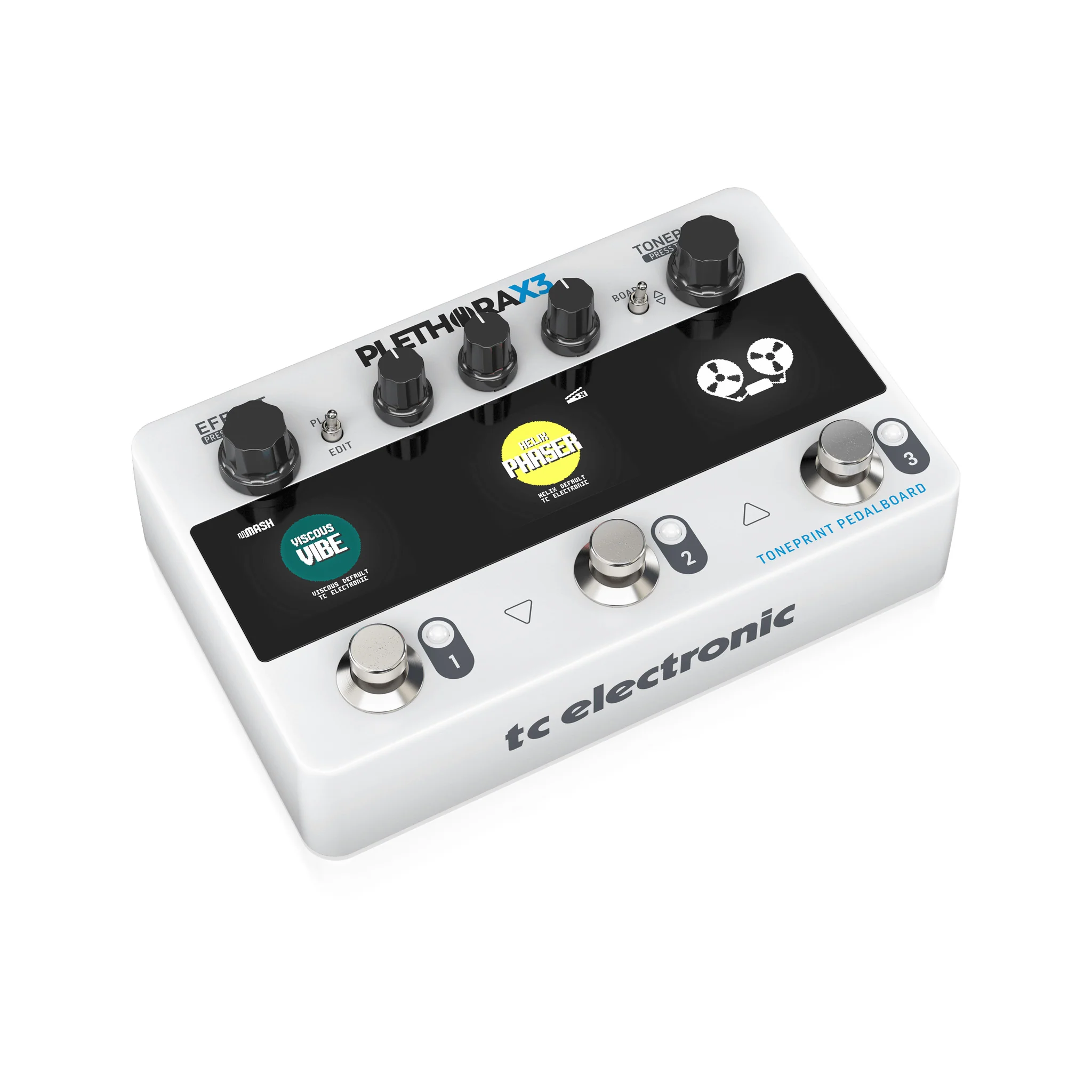 TC Electronic Plethora X3 TonePrint Multi-Effects Pedal - Image 2
