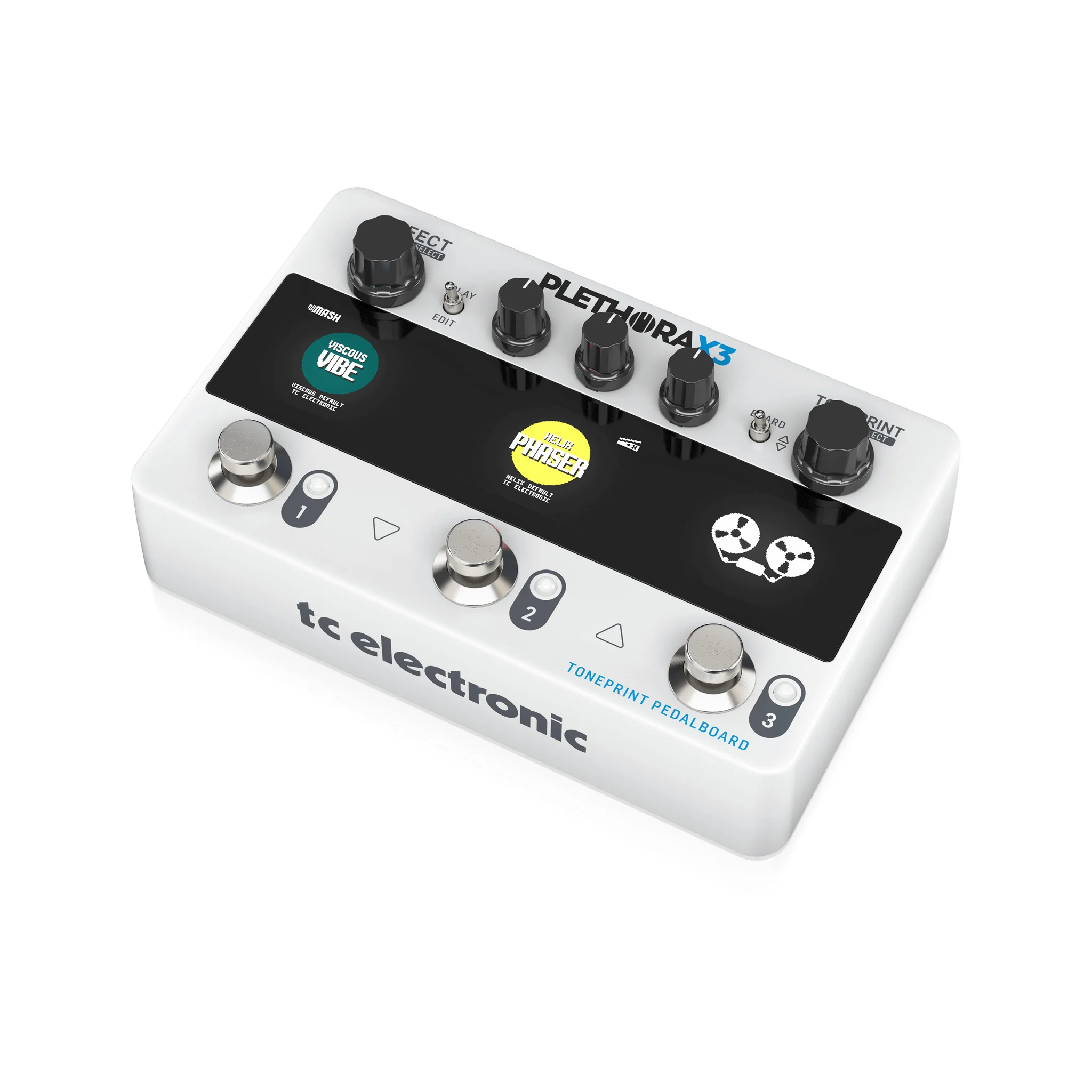 TC Electronic Plethora X3 TonePrint Multi-Effects Pedal - Image 3