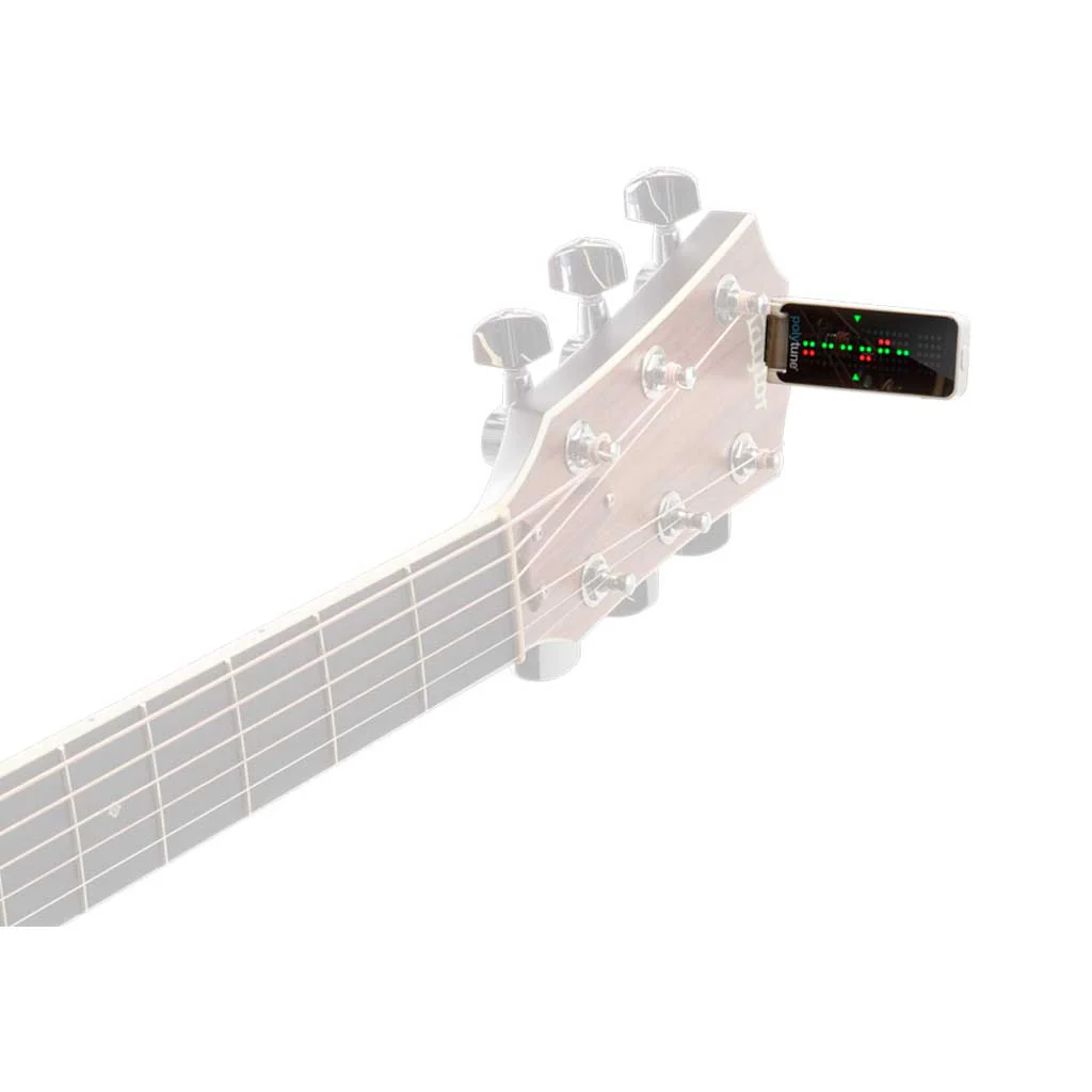 TC Electronic PolyTune Clip Clip-On Tuner, Black - Image 3