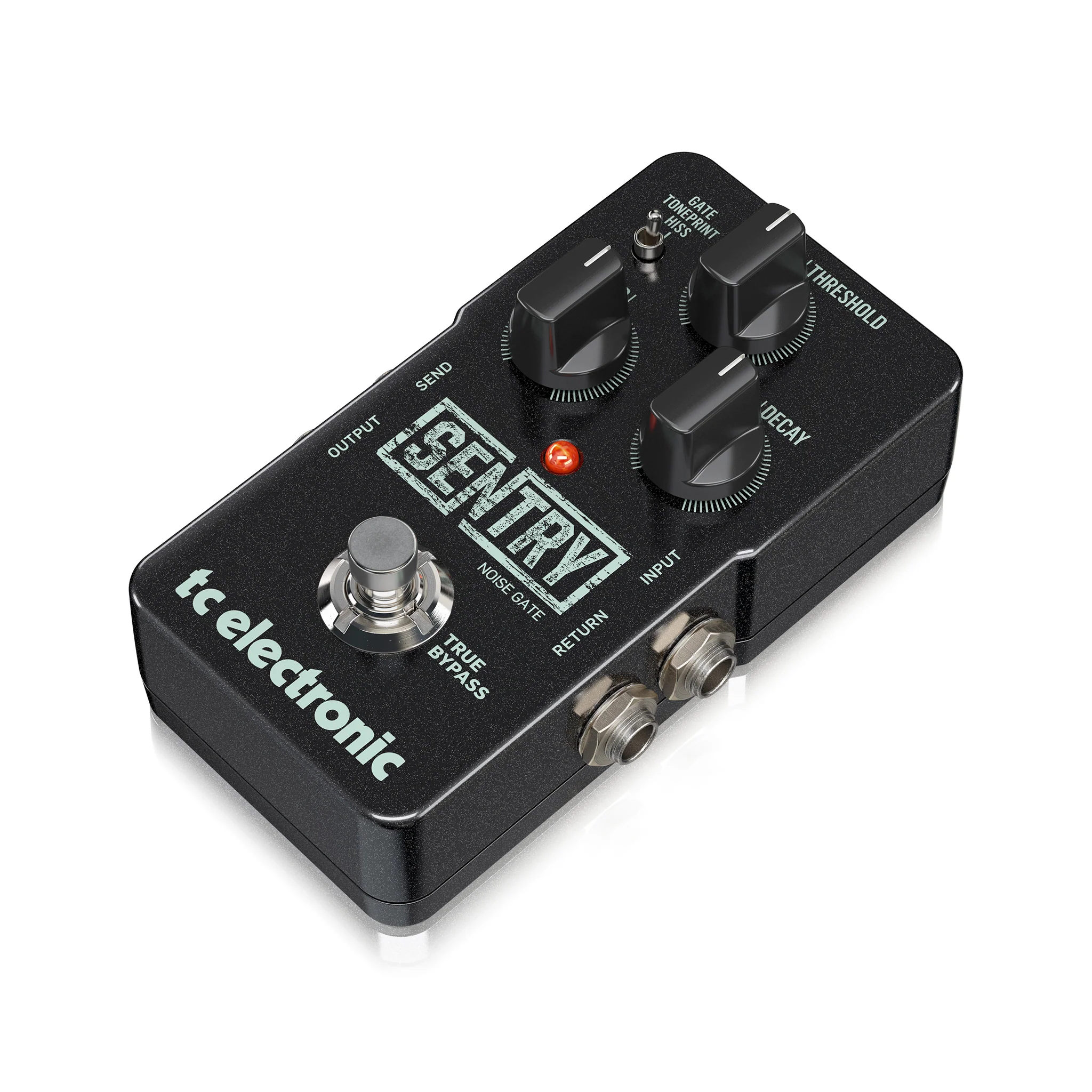 TC Electronic Sentry Noise Gate Guitar Effects Pedal - Image 2