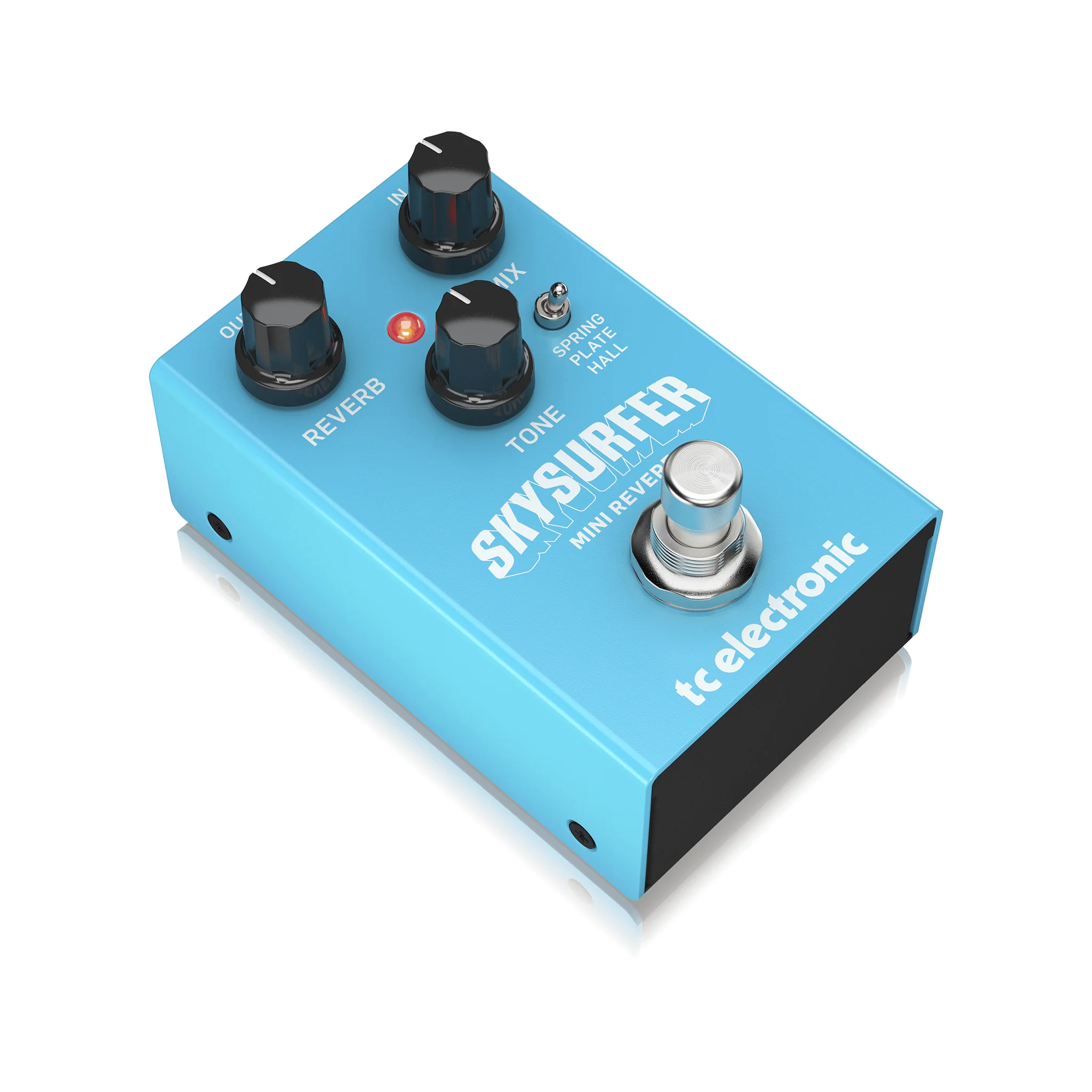 TC Electronic Skysurfer Mini Reverb Guitar Pedal - Image 2