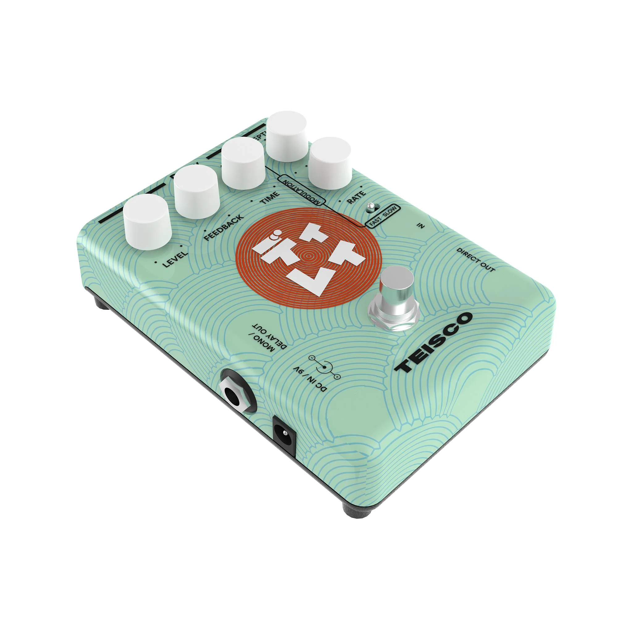 Teisco Delay Pedal - Image 3